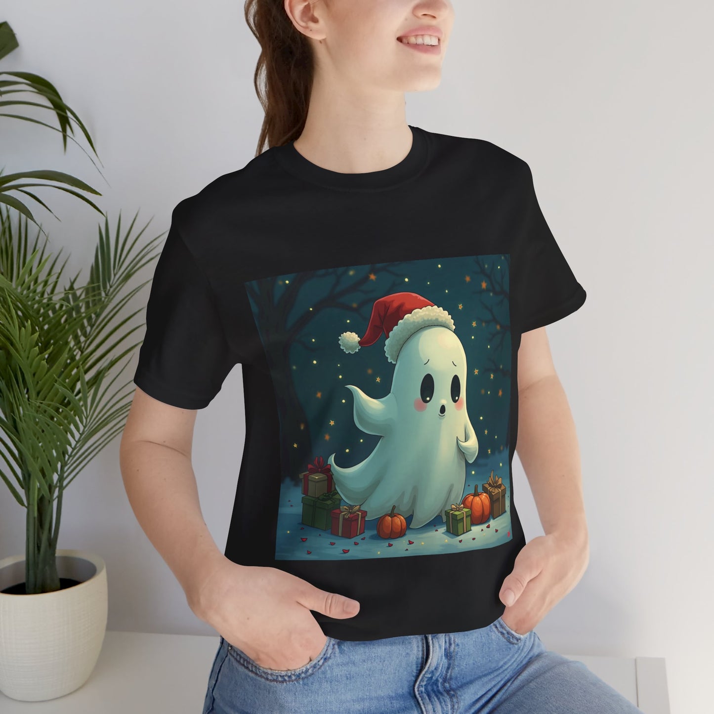 Ghost of Christmas Present Unisex Jersey Tee