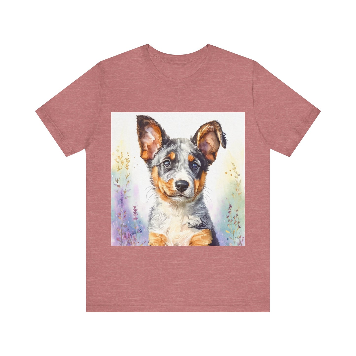 Australian Cattle Dog Unisex Jersey Short Sleeve Tee