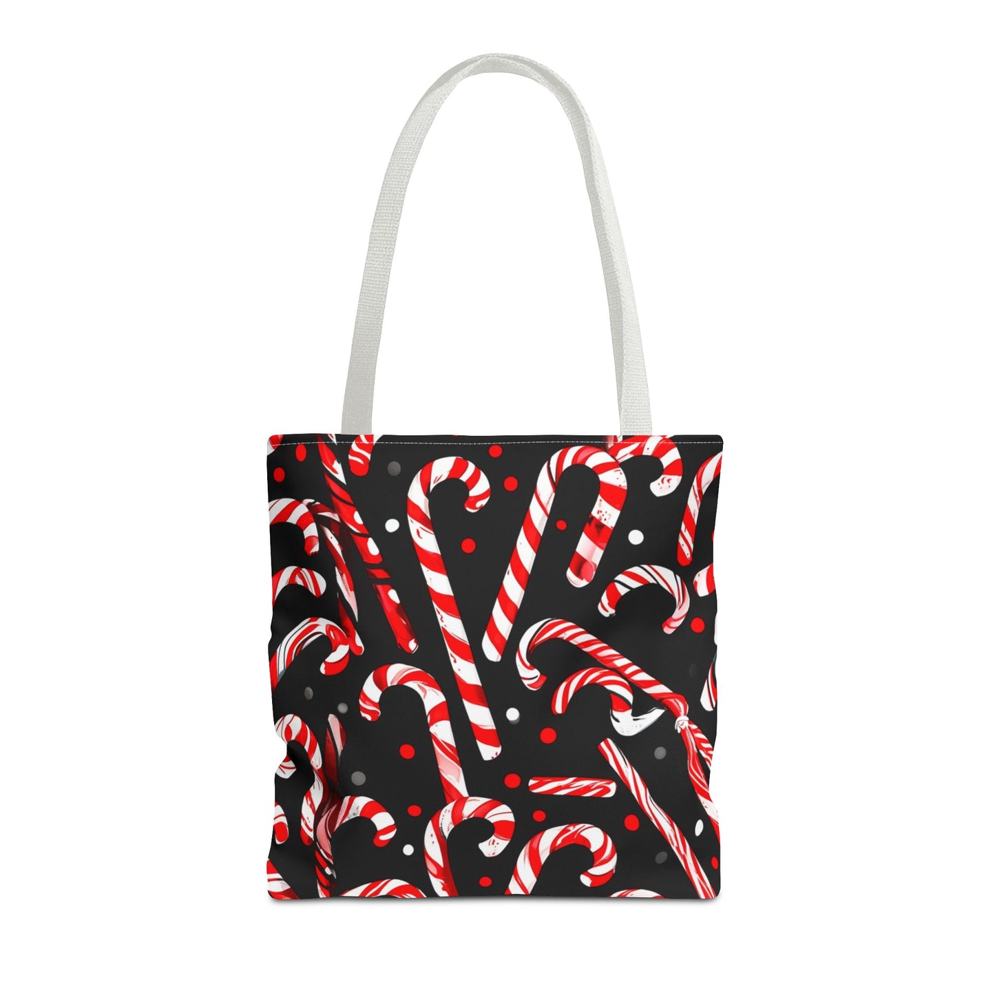 Cute Candy Canes Tote Bag (AOP)