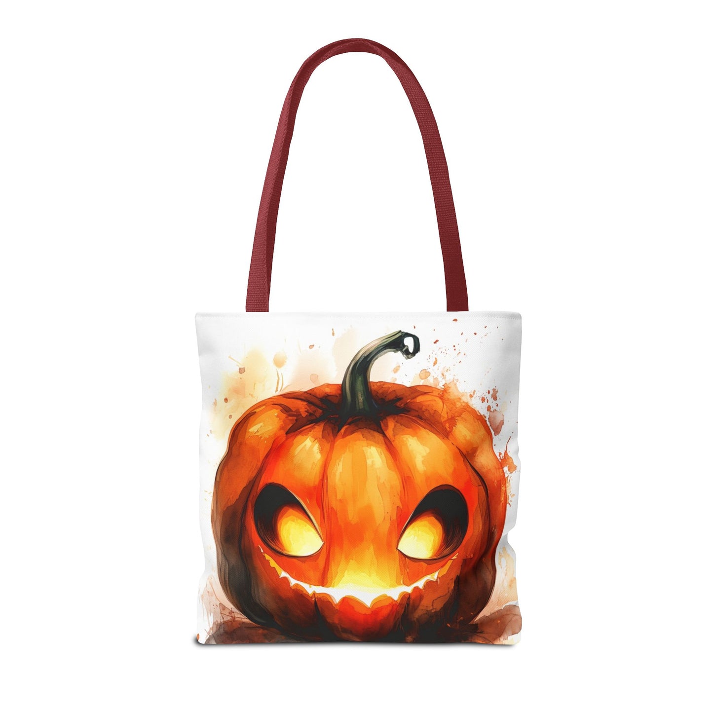 Cute Happy Jack o Lantern Tote Bag (AOP)