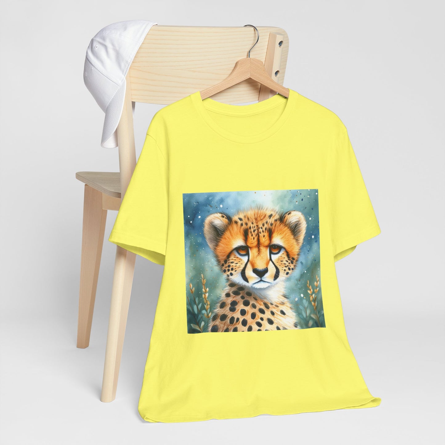 Cheetah Unisex Jersey Short Sleeve Tee