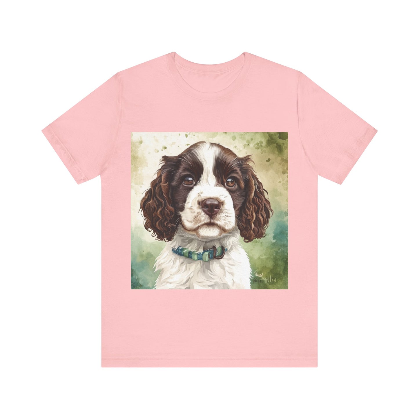 Springer Spaniel Unisex Jersey Short Sleeve Tee