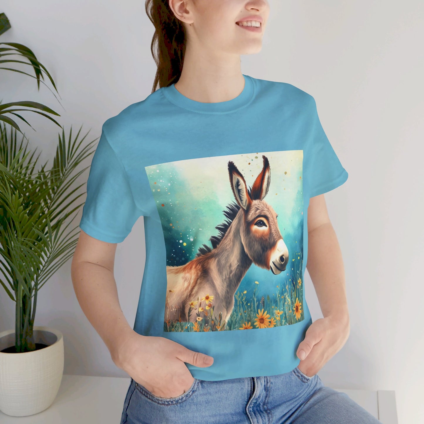 Donkey Unisex Jersey Short Sleeve Tee