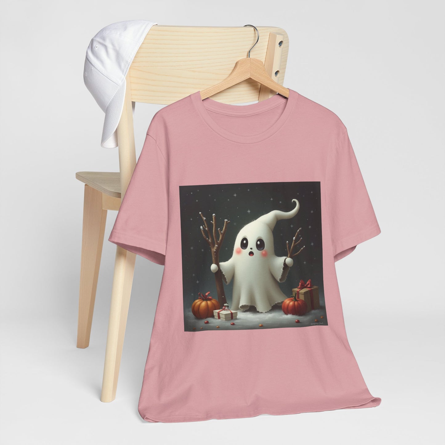 Holiday Decor Ghost Unisex Jersey Tee