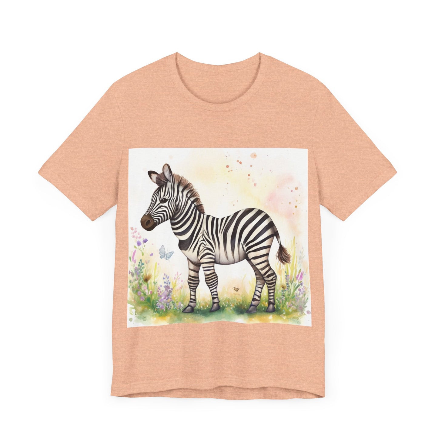 Baby Zebra Unisex Jersey Short Sleeve Tee