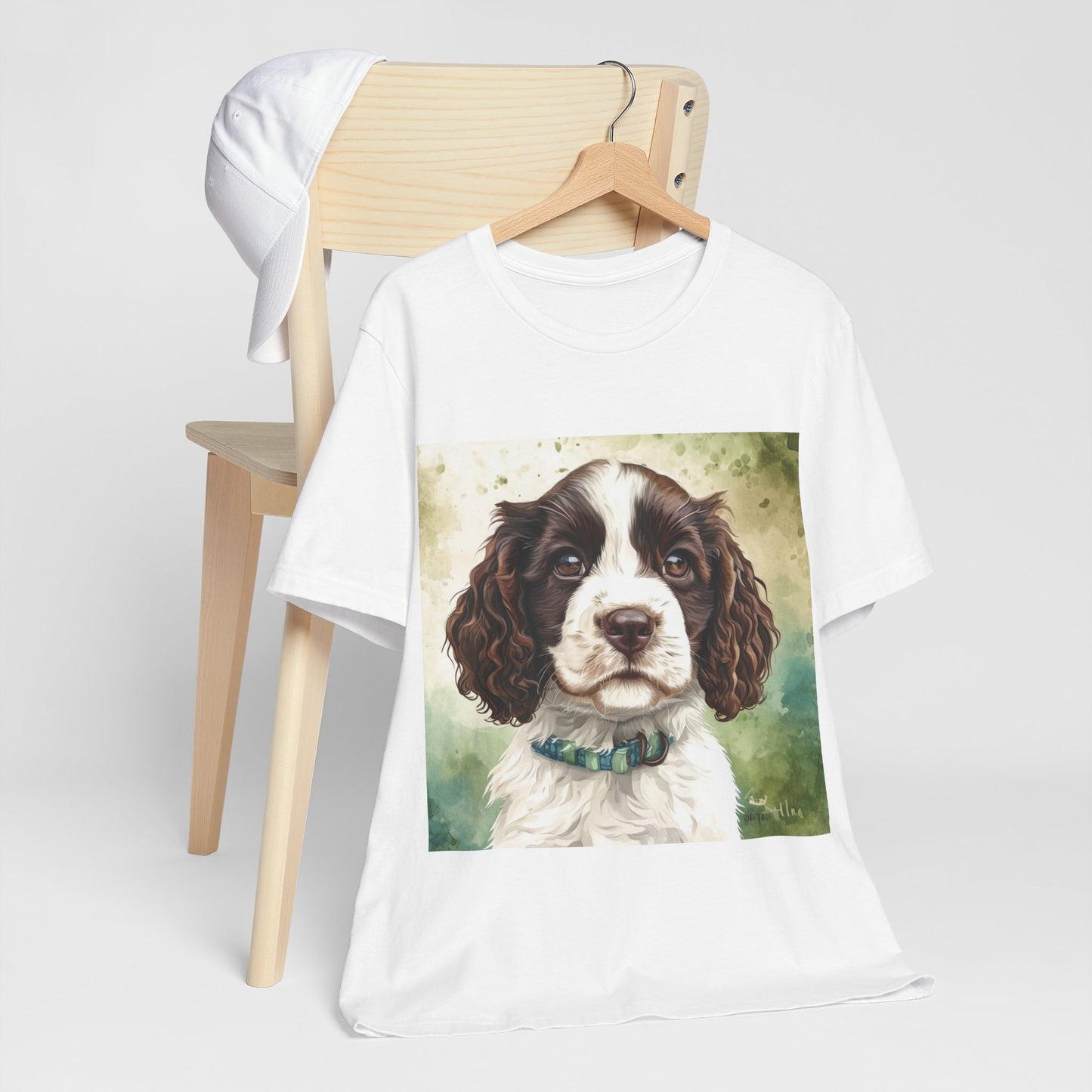 Springer Spaniel Unisex Jersey Short Sleeve Tee