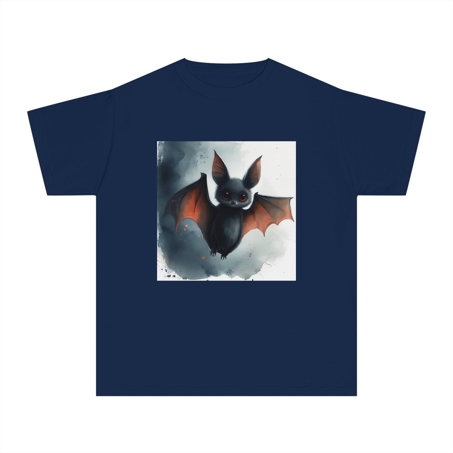 Adorable Baby Bat Youth Midweight Tee