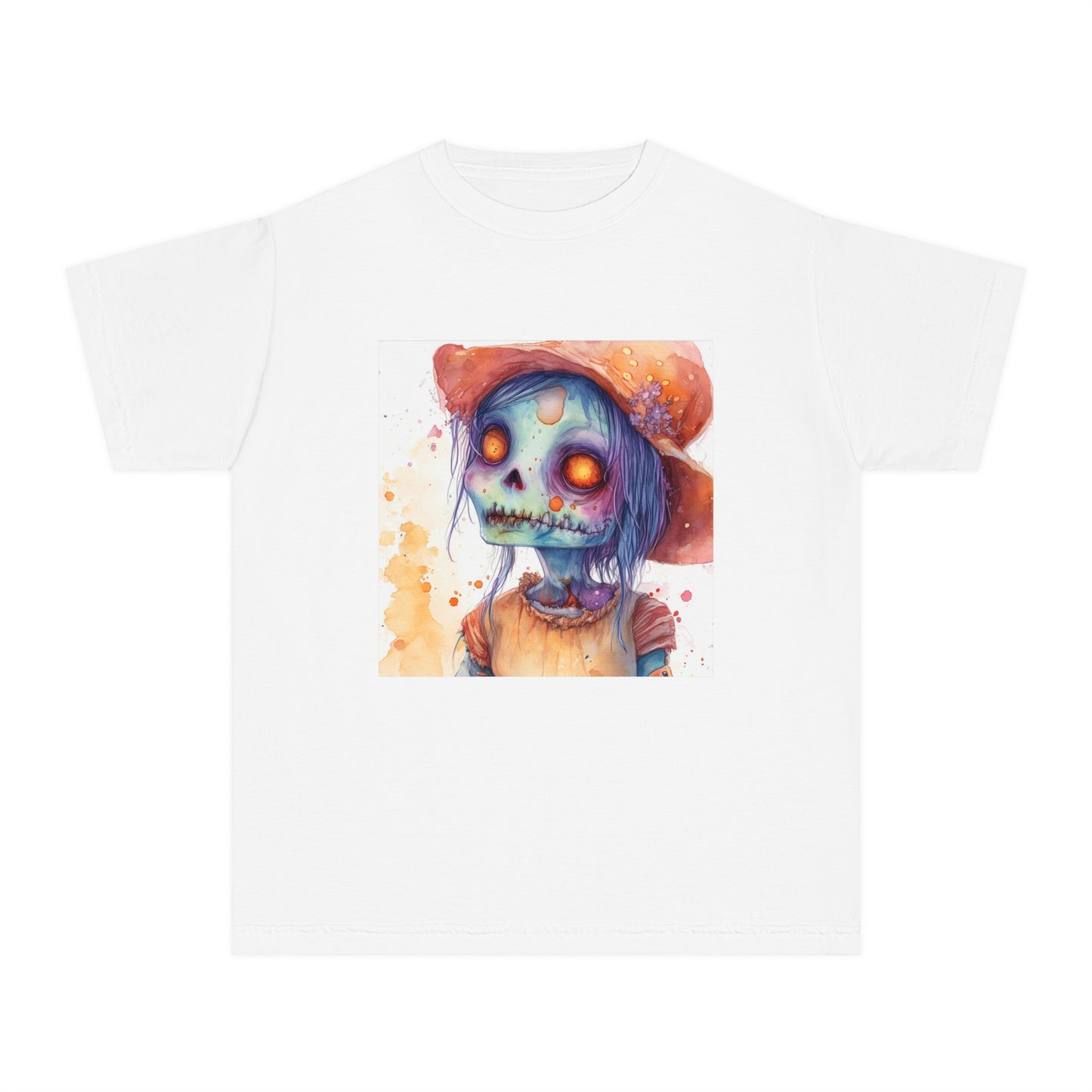 Cute Zombie Youth Midweight Tee