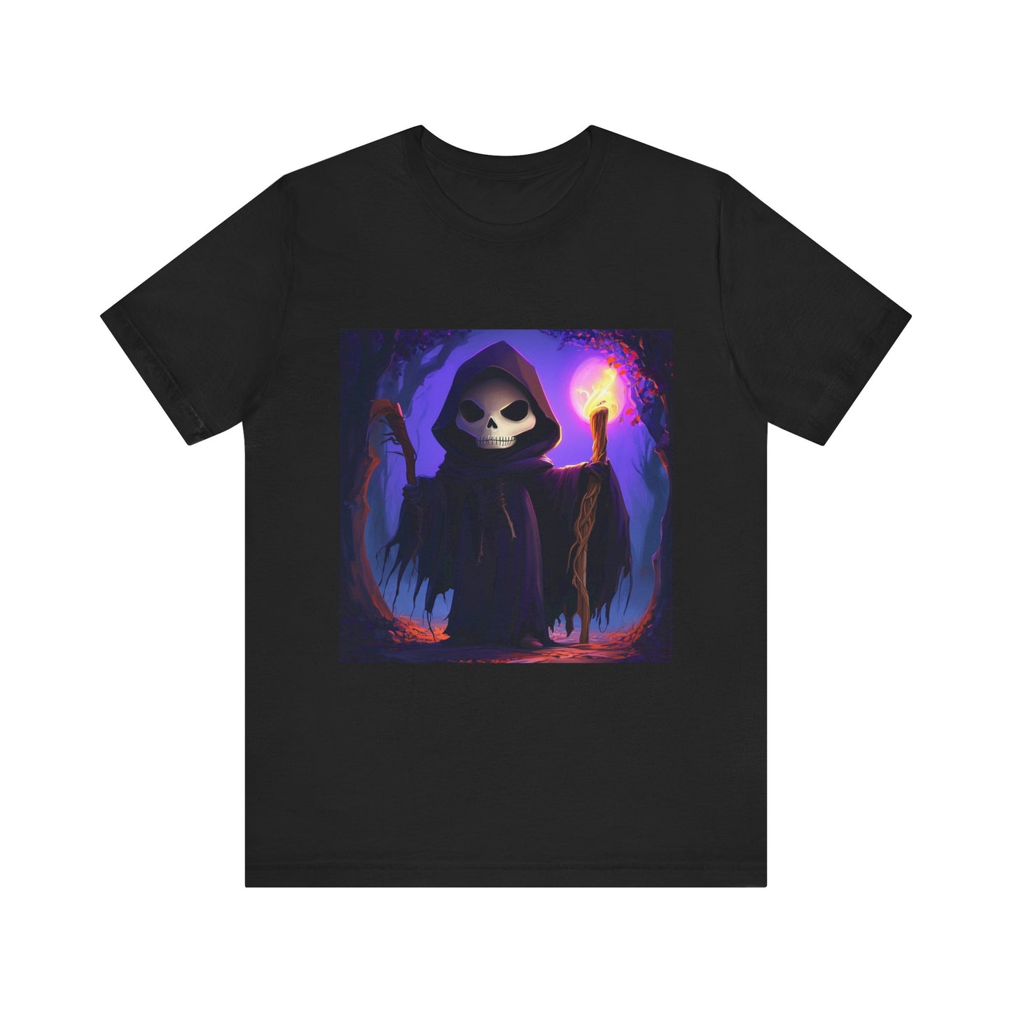 The Grim Wizard Unisex Jersey Short Sleeve Tee