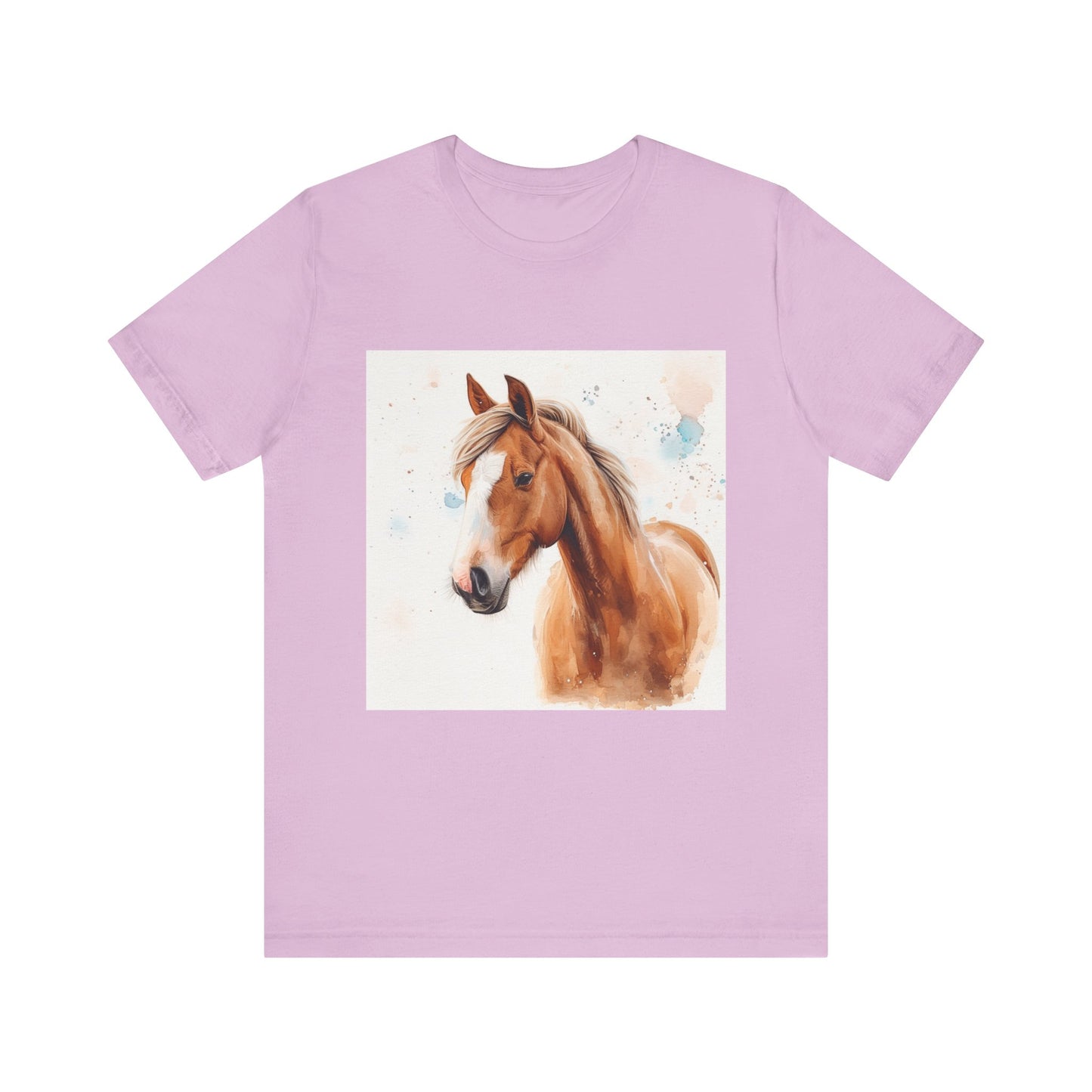 Playful Quarter horse Unisex Jersey Short Sleeve Tee