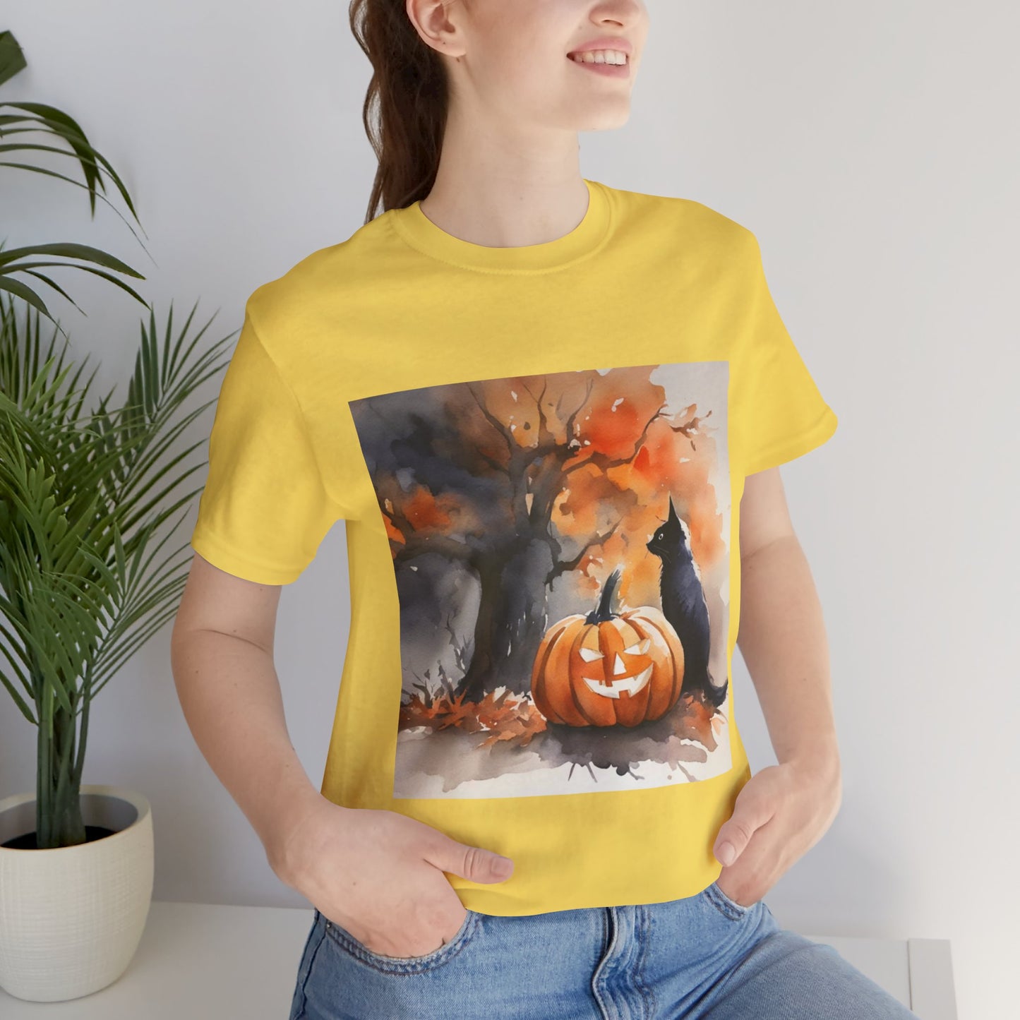 Fall days Unisex Jersey Short Sleeve Tee