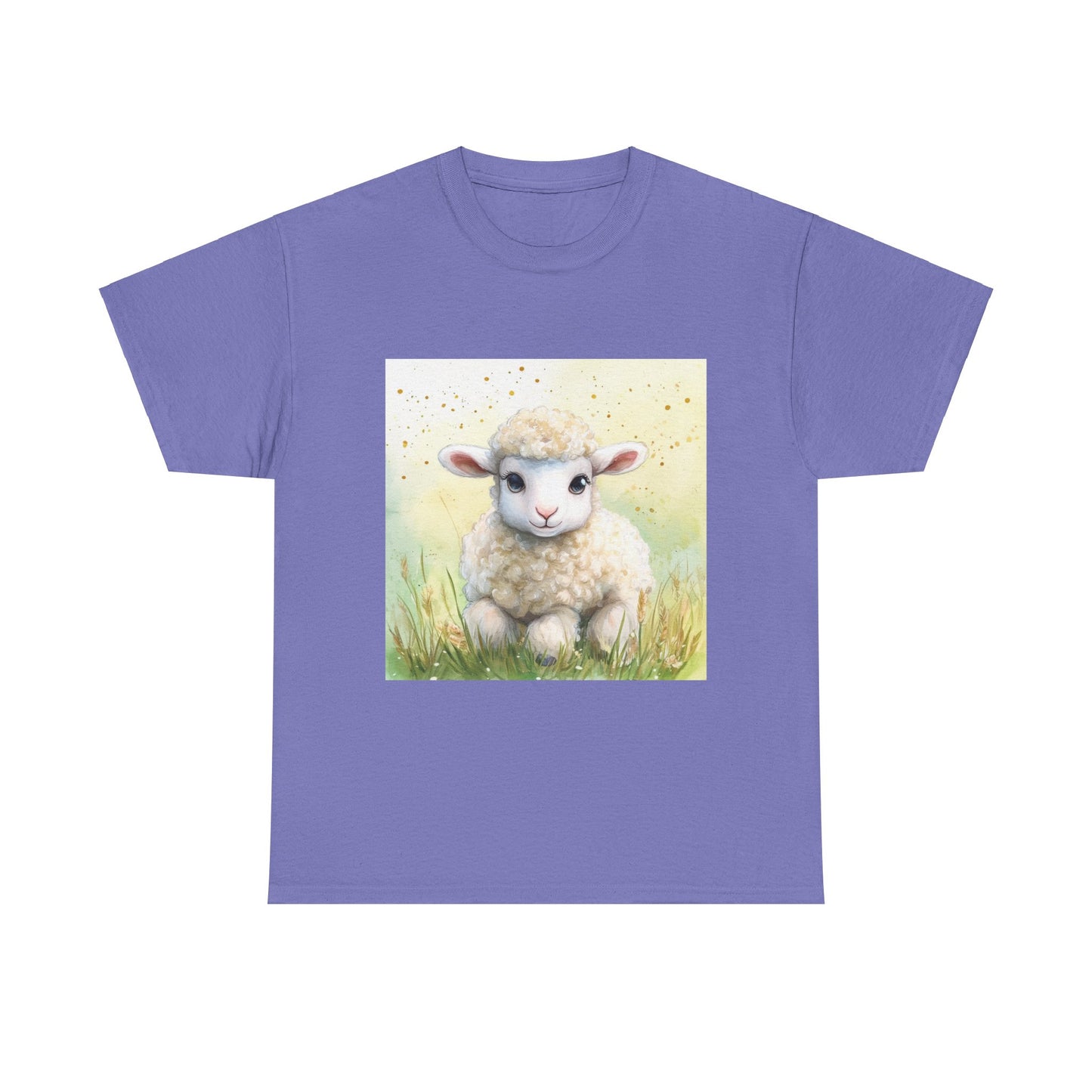 Baby Lamb Unisex Heavy Cotton Tee