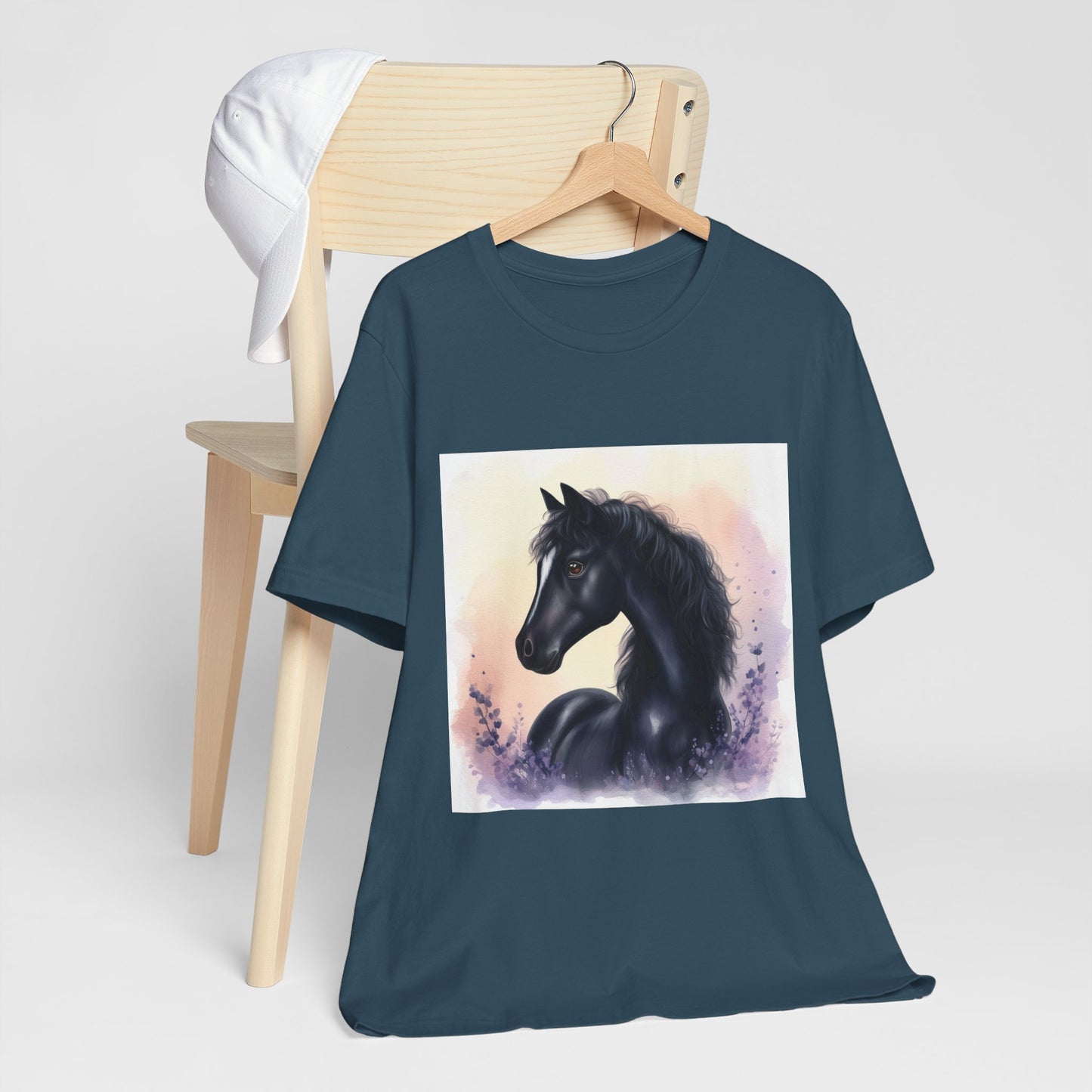 Baby Black Horse Unisex Jersey Short Sleeve Tee