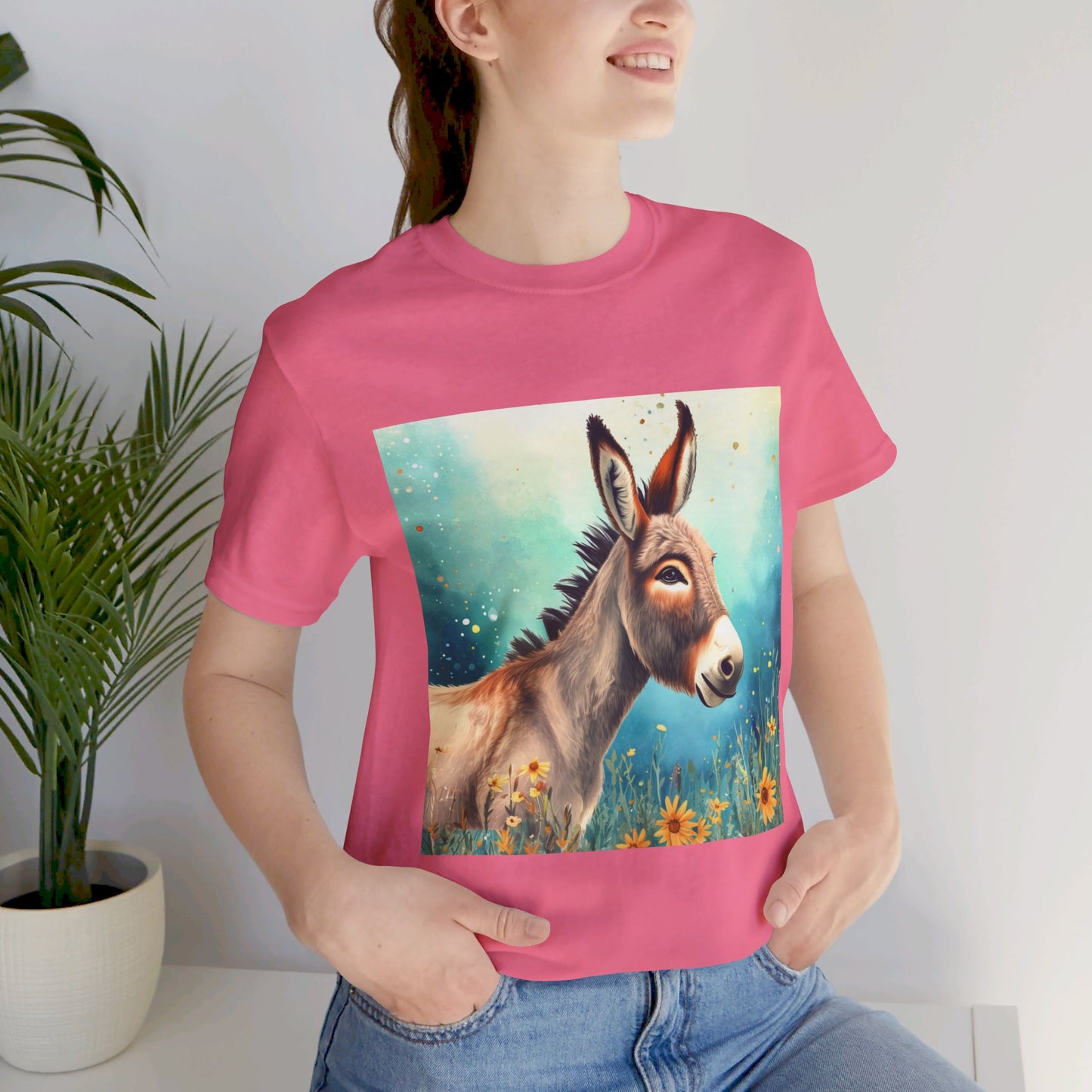 Donkey Unisex Jersey Short Sleeve Tee