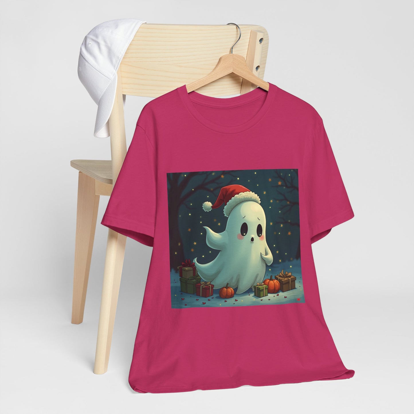 Ghost of Christmas Present Unisex Jersey Tee