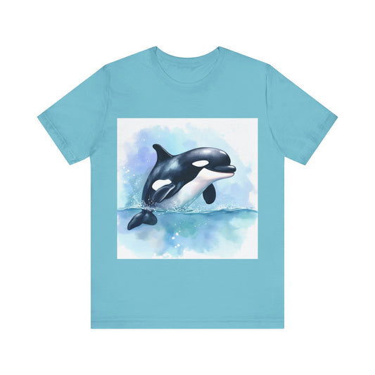 Orca Unisex Jersey Short Sleeve Tee