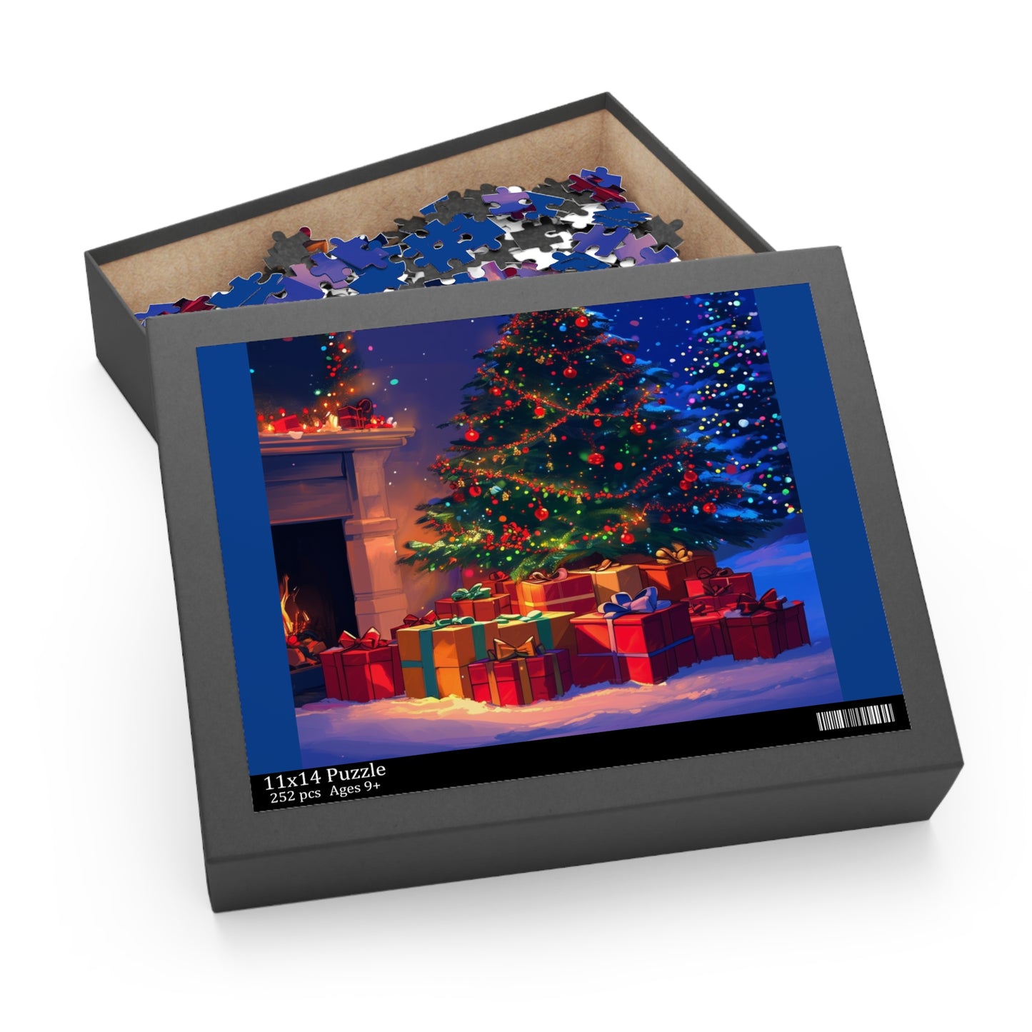 Presents Under the Tree Puzzle (120, 252, 500-Piece)