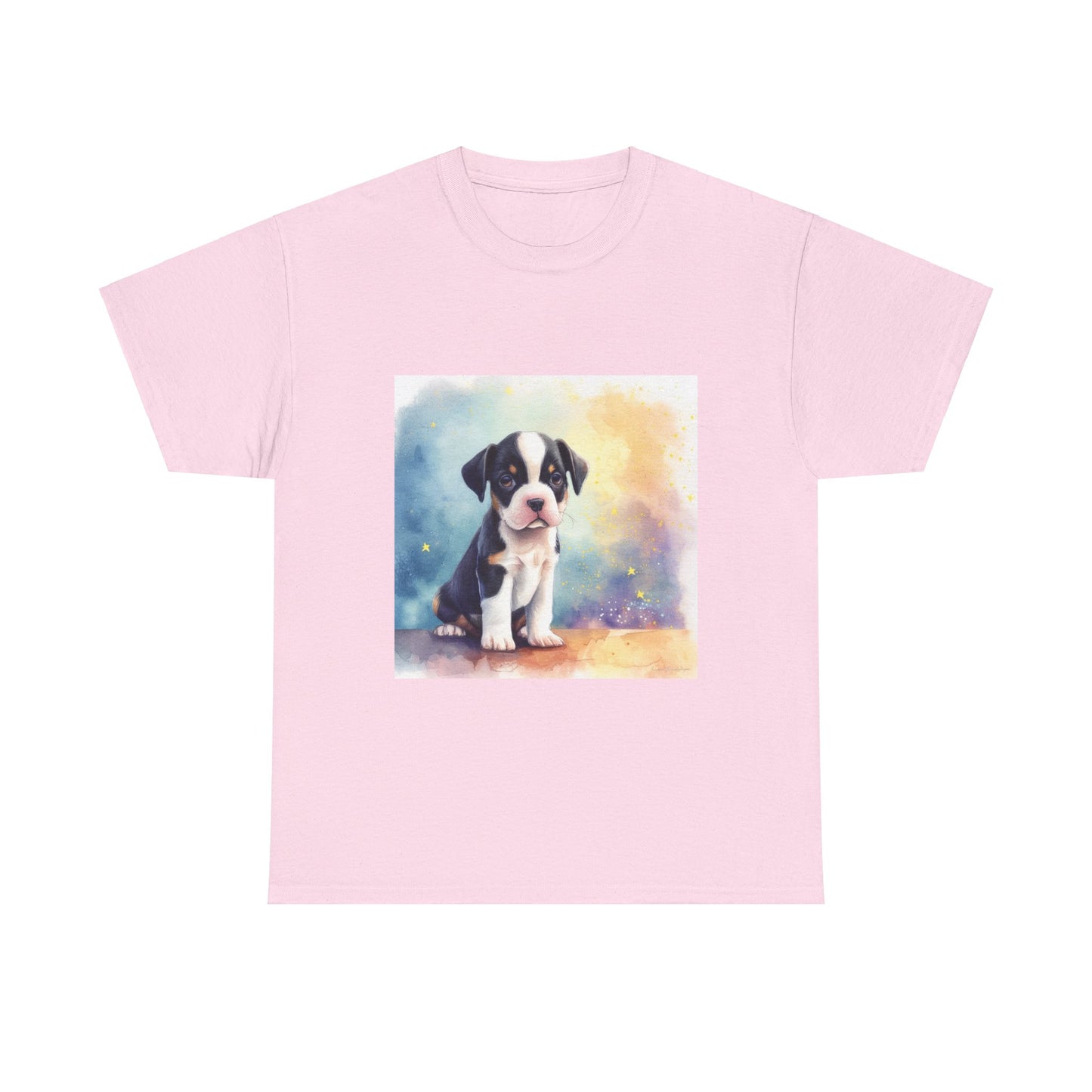 Boston Puppy Unisex Heavy Cotton Tee