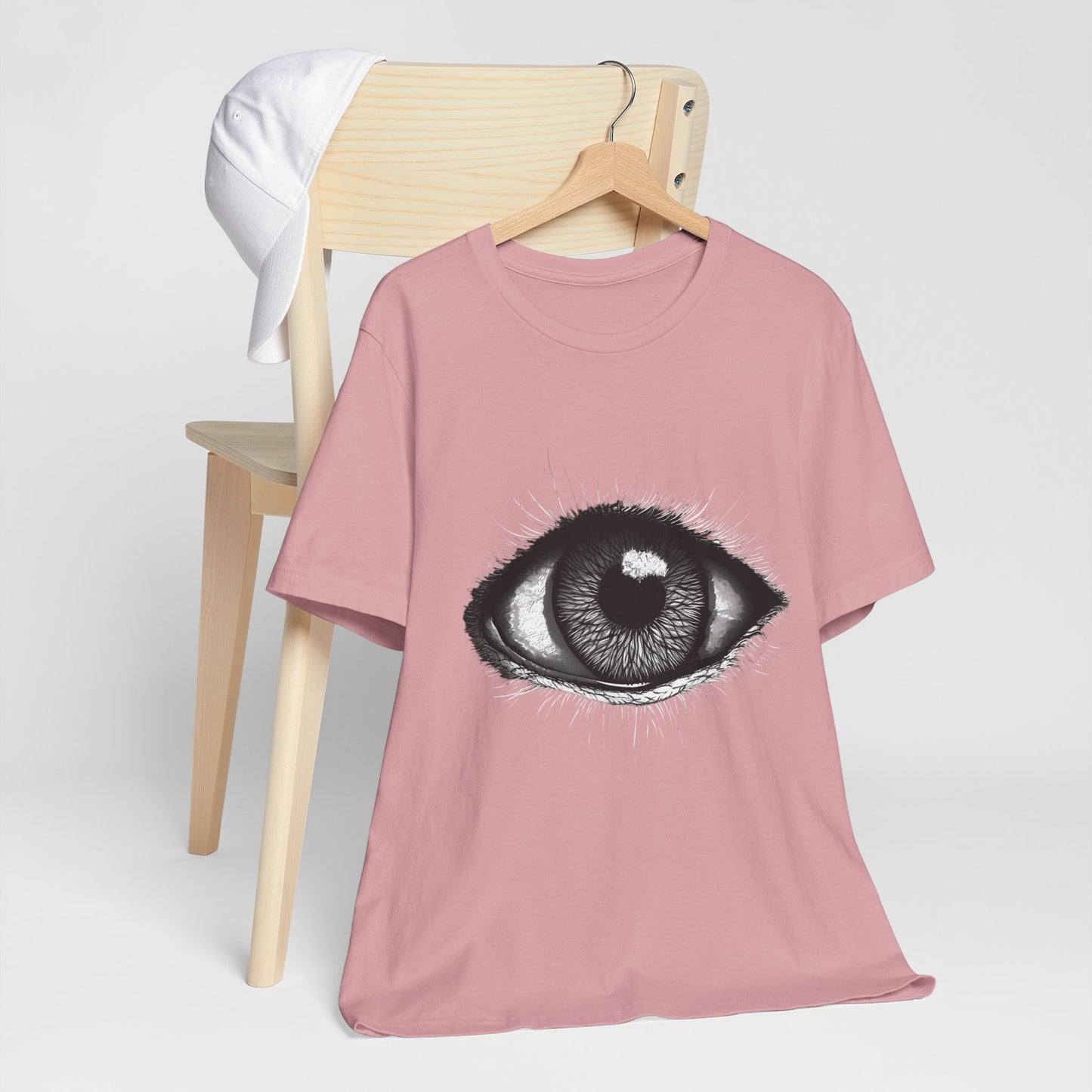 Spooky Eye Unisex Jersey Short Sleeve Tee