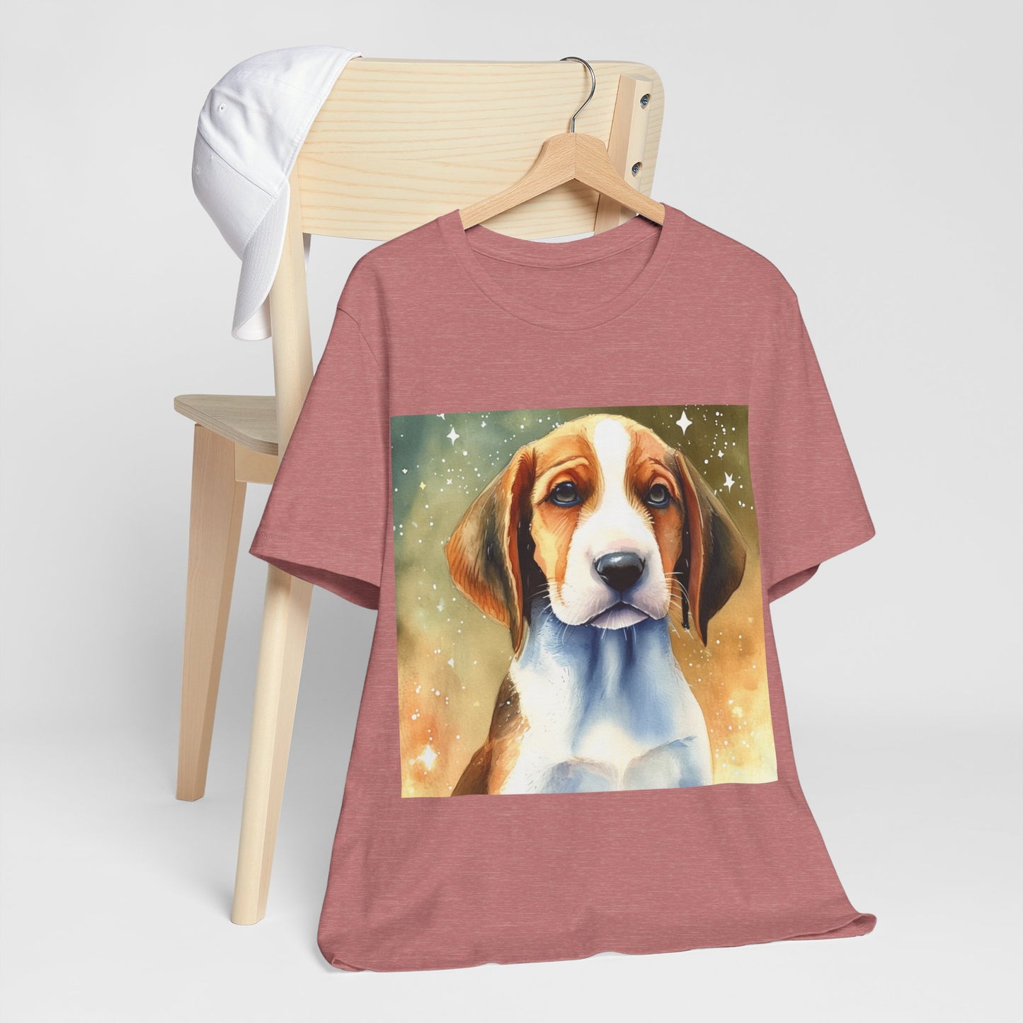 Hound Dog Unisex Jersey Short Sleeve Tee