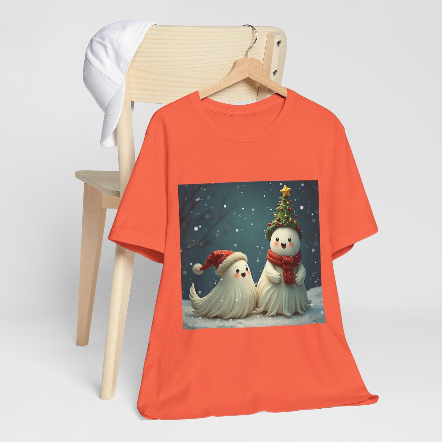 SnowGhosts Unisex Jersey Tee