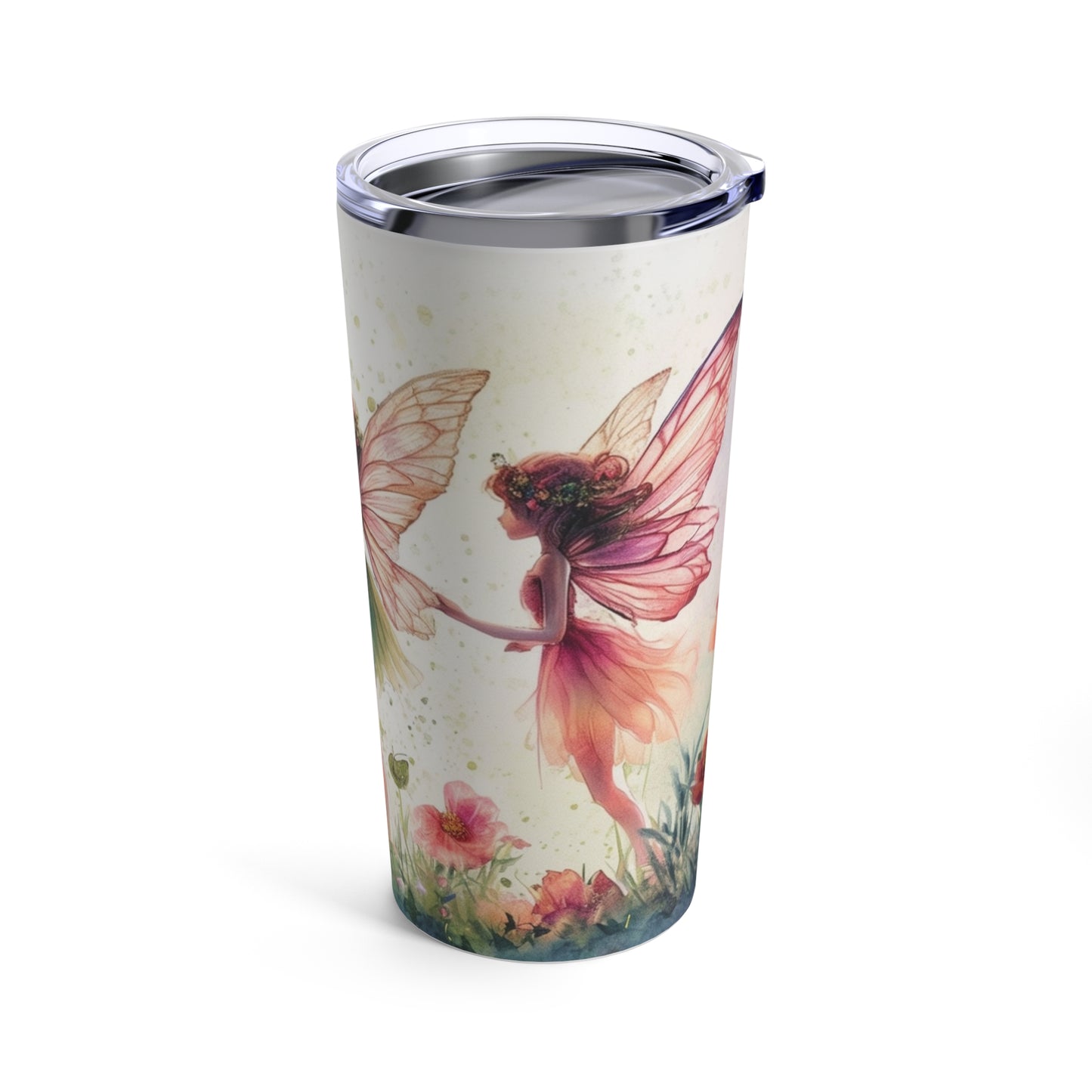 Flower Fairies Tumbler 20oz