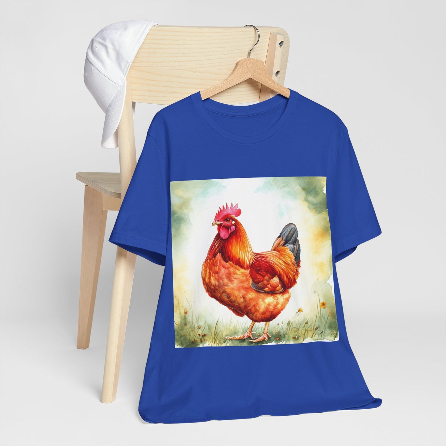 Chicken Unisex Jersey Short Sleeve Tee