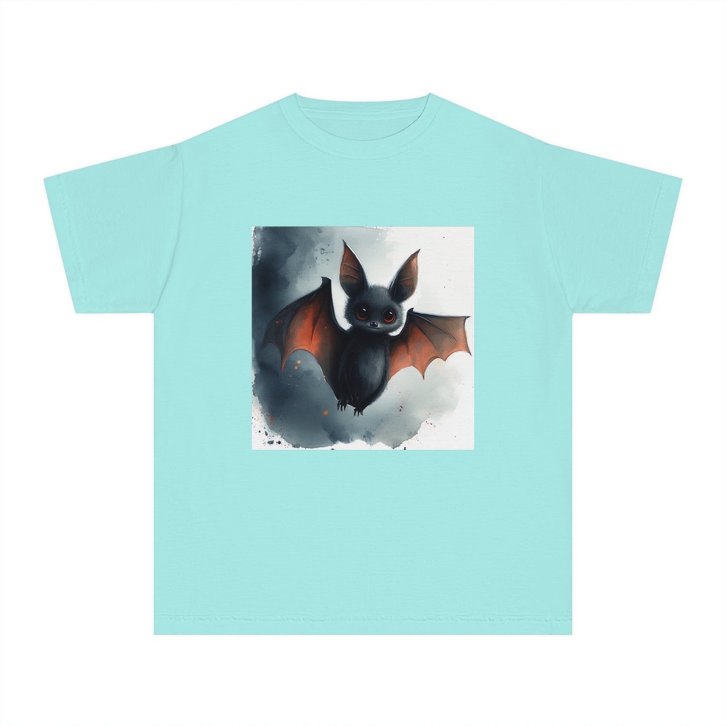 Adorable Baby Bat Youth Midweight Tee