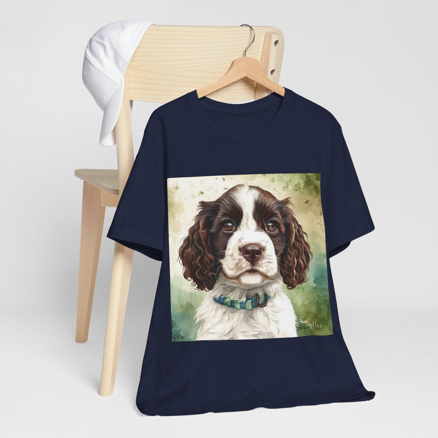 Springer Spaniel Unisex Jersey Short Sleeve Tee