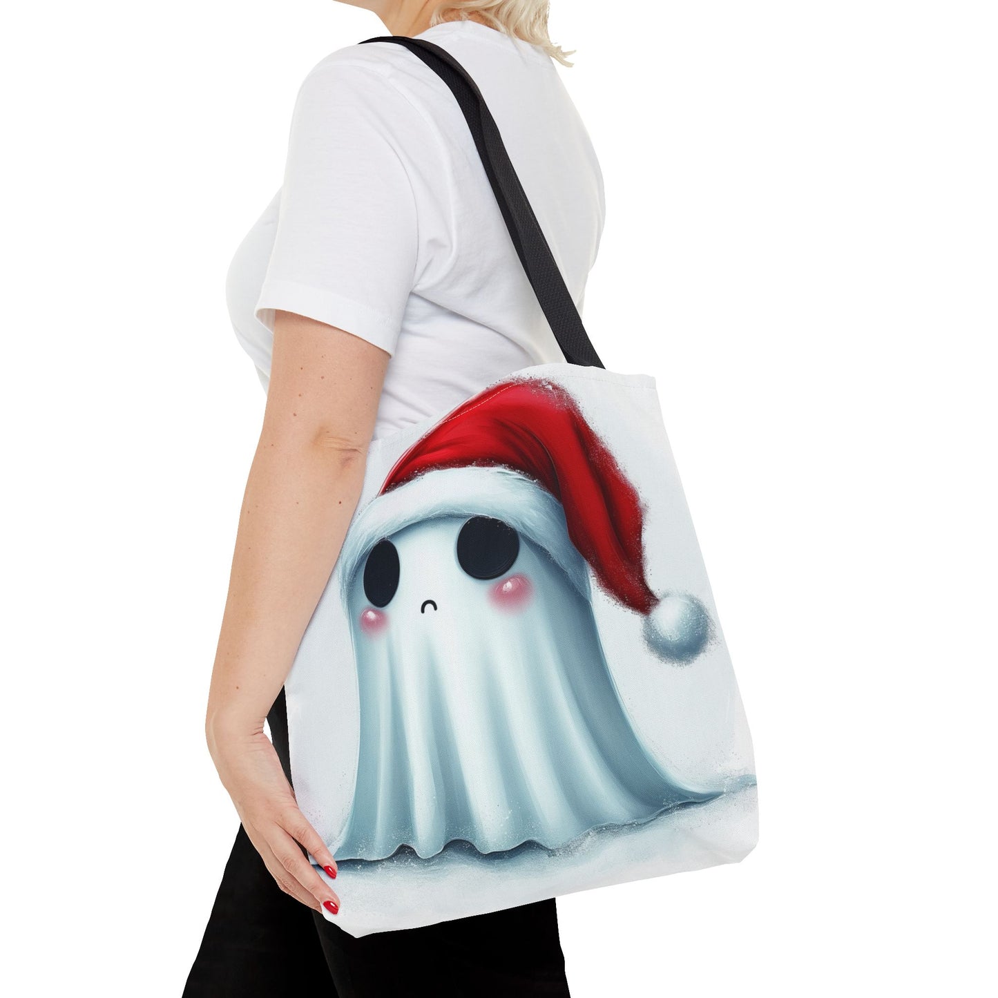 Holiday Ghost Tote Bag (AOP)