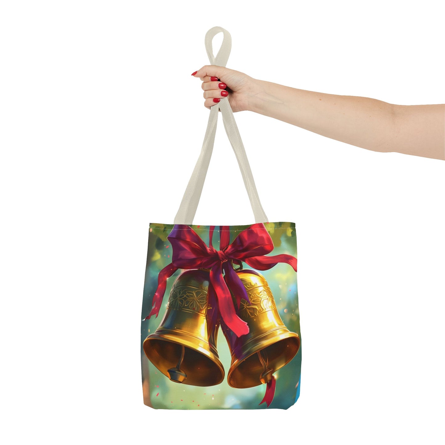 Holiday Bells Tote Bag (AOP)