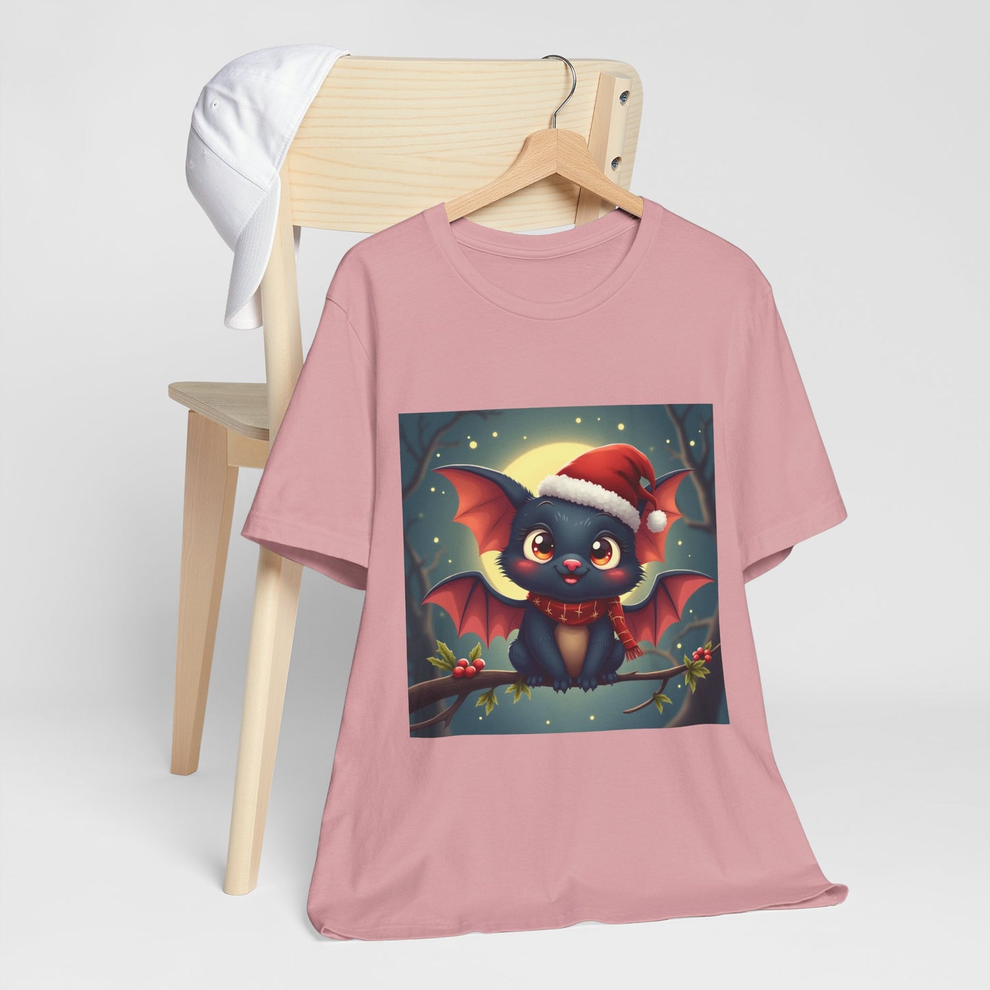 Cute Holidays Bat Unisex Jersey Tee