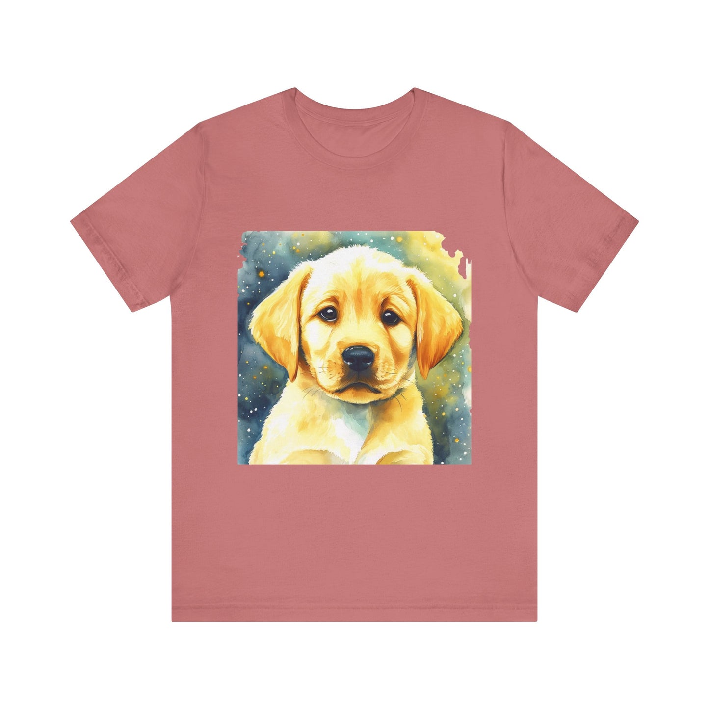 Yellow Lab Unisex Jersey Short Sleeve Tee