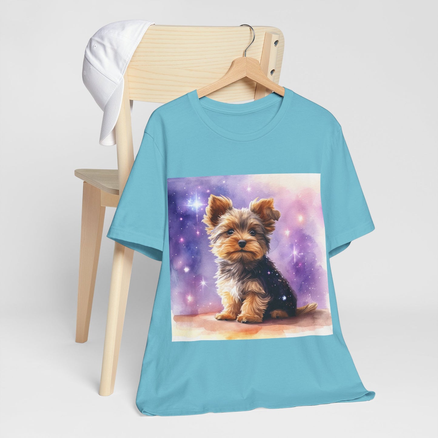 Yorkie Unisex Jersey Short Sleeve Tee