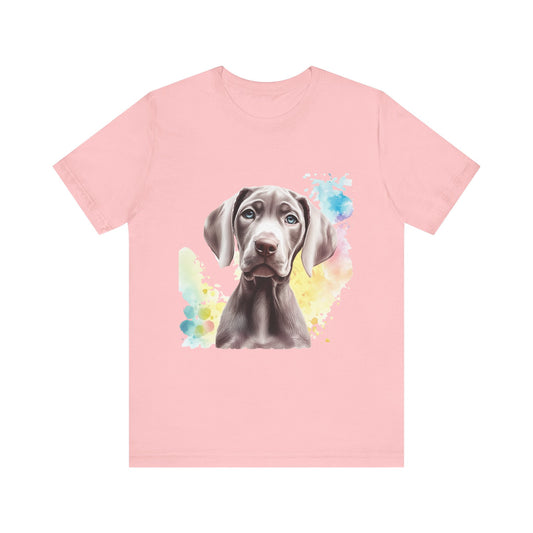 Weimaraner Unisex Jersey Short Sleeve Tee