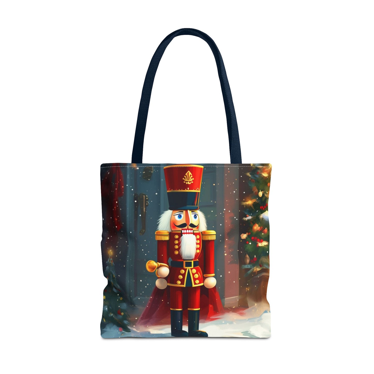 Nutcracker Tote Bag (AOP)