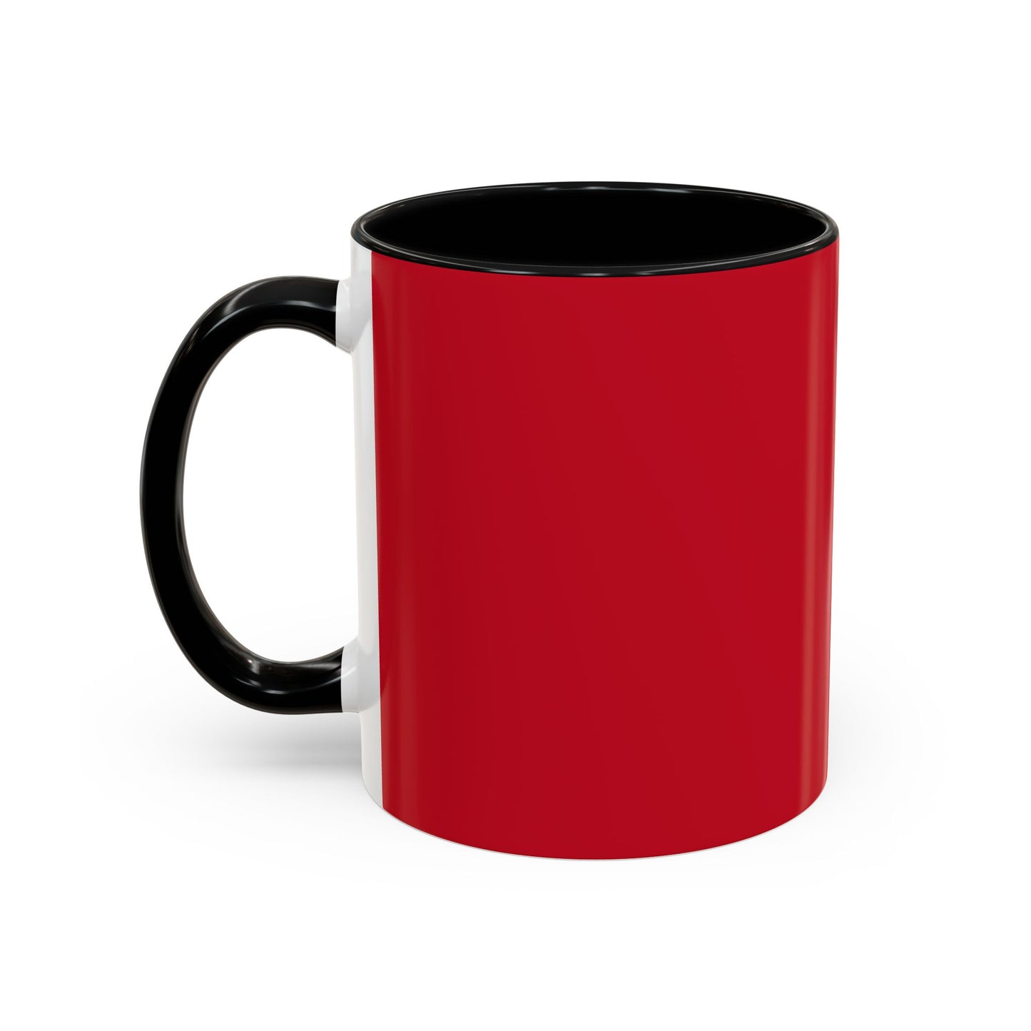 Santa Claus Accent Coffee Mug (11, 15oz)