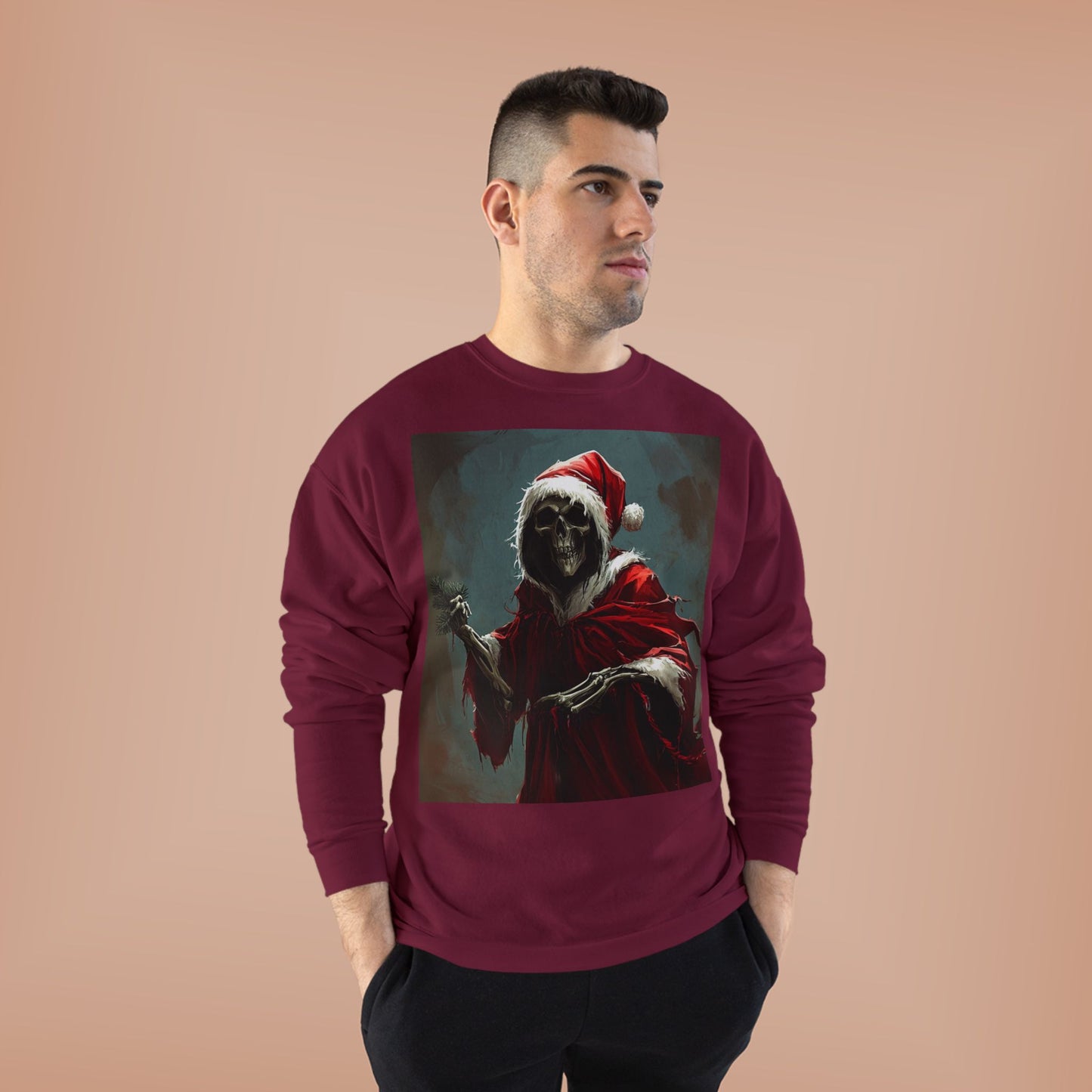 Winter Reaper Unisex EcoSmart® Crewneck Sweatshirt