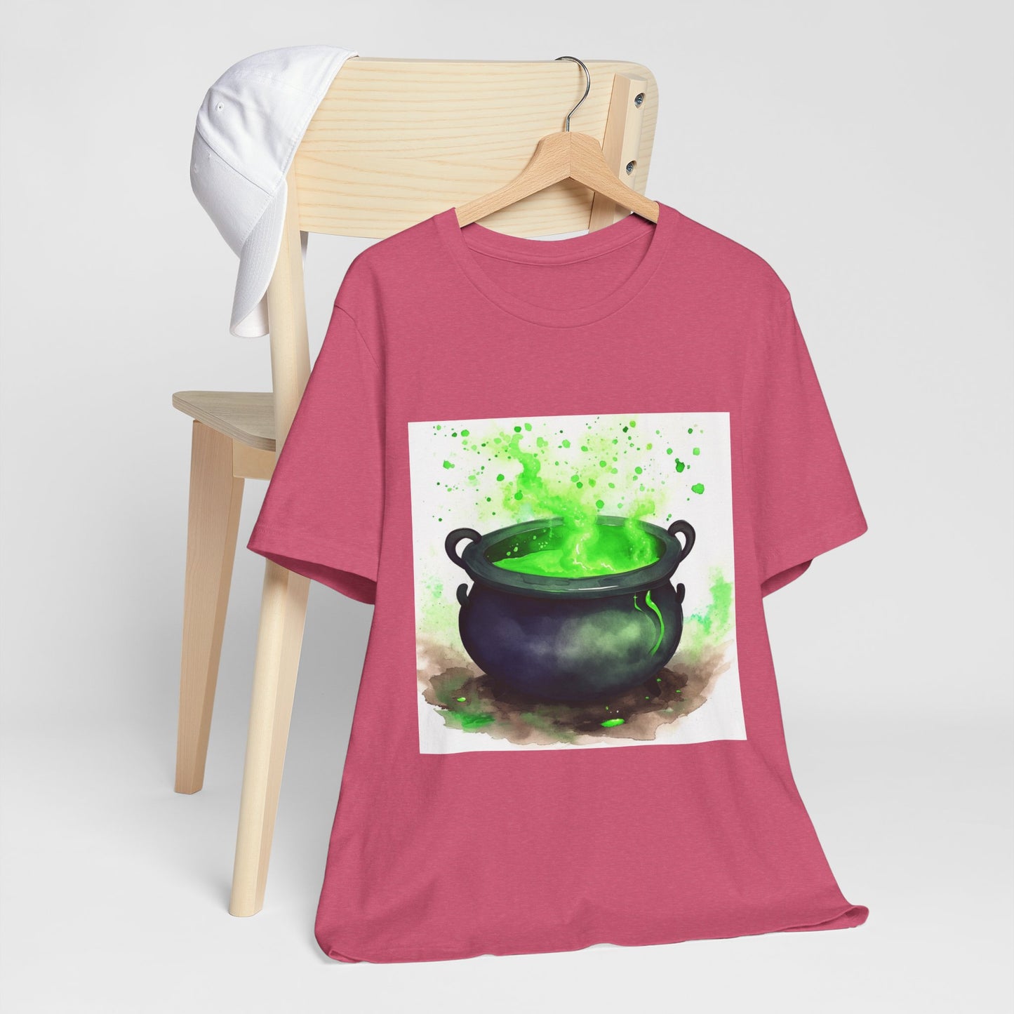 Witch's Cauldron Unisex Jersey Short Sleeve Tee