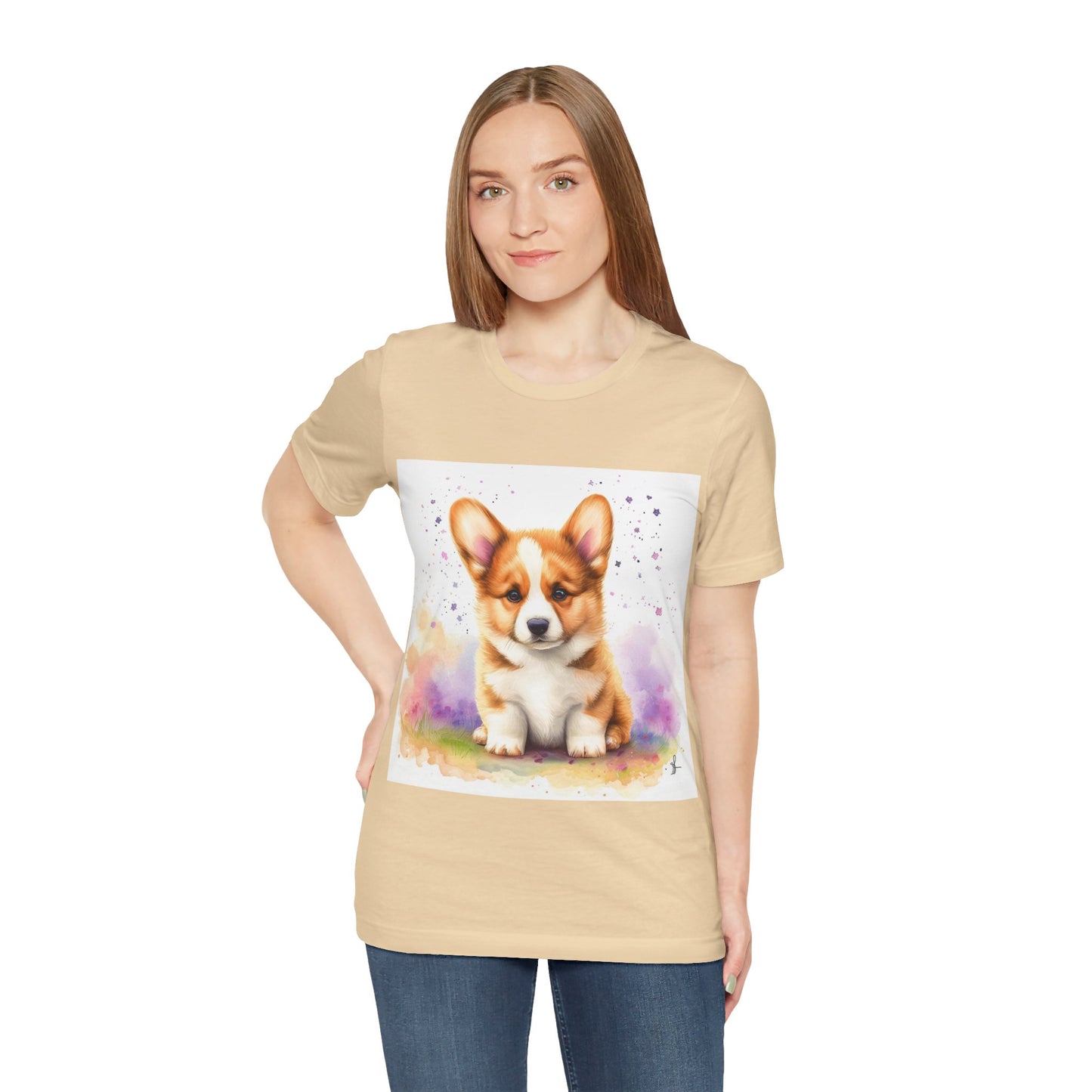 Corgi Unisex Jersey Short Sleeve Tee