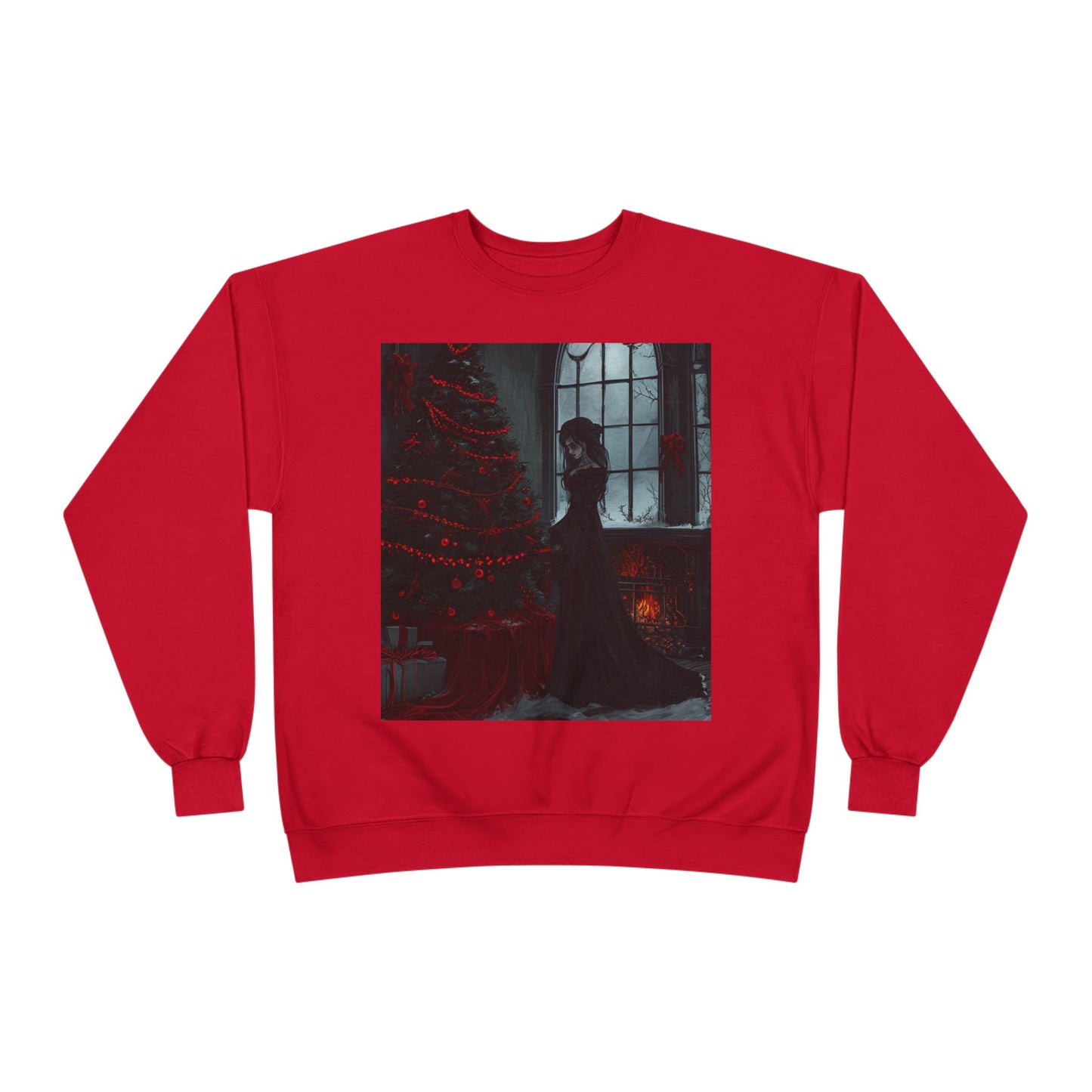 Christmas Mourning Unisex EcoSmart® Crewneck Sweatshirt