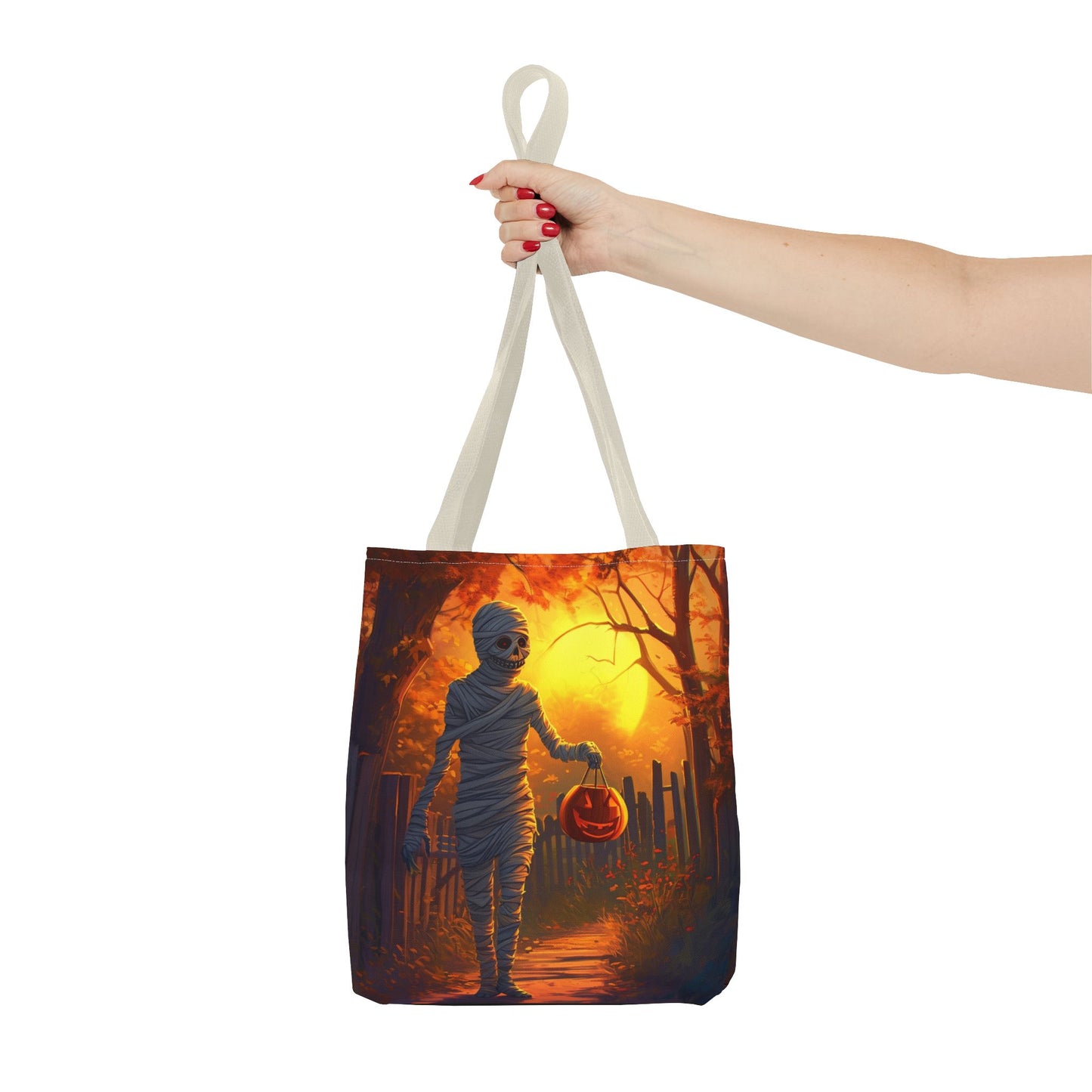 Halloween Sunset Tote Bag (AOP)