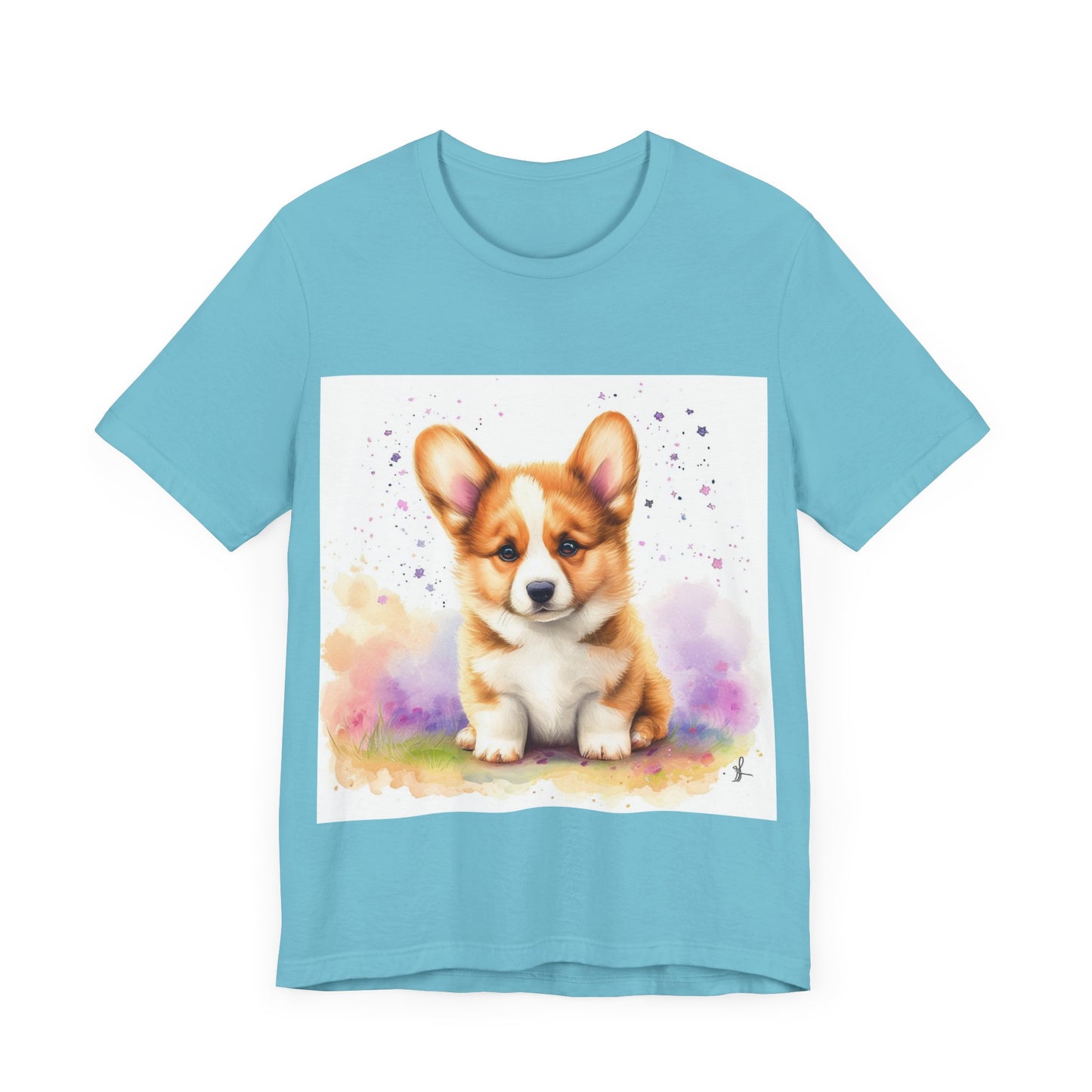 Corgi Unisex Jersey Short Sleeve Tee