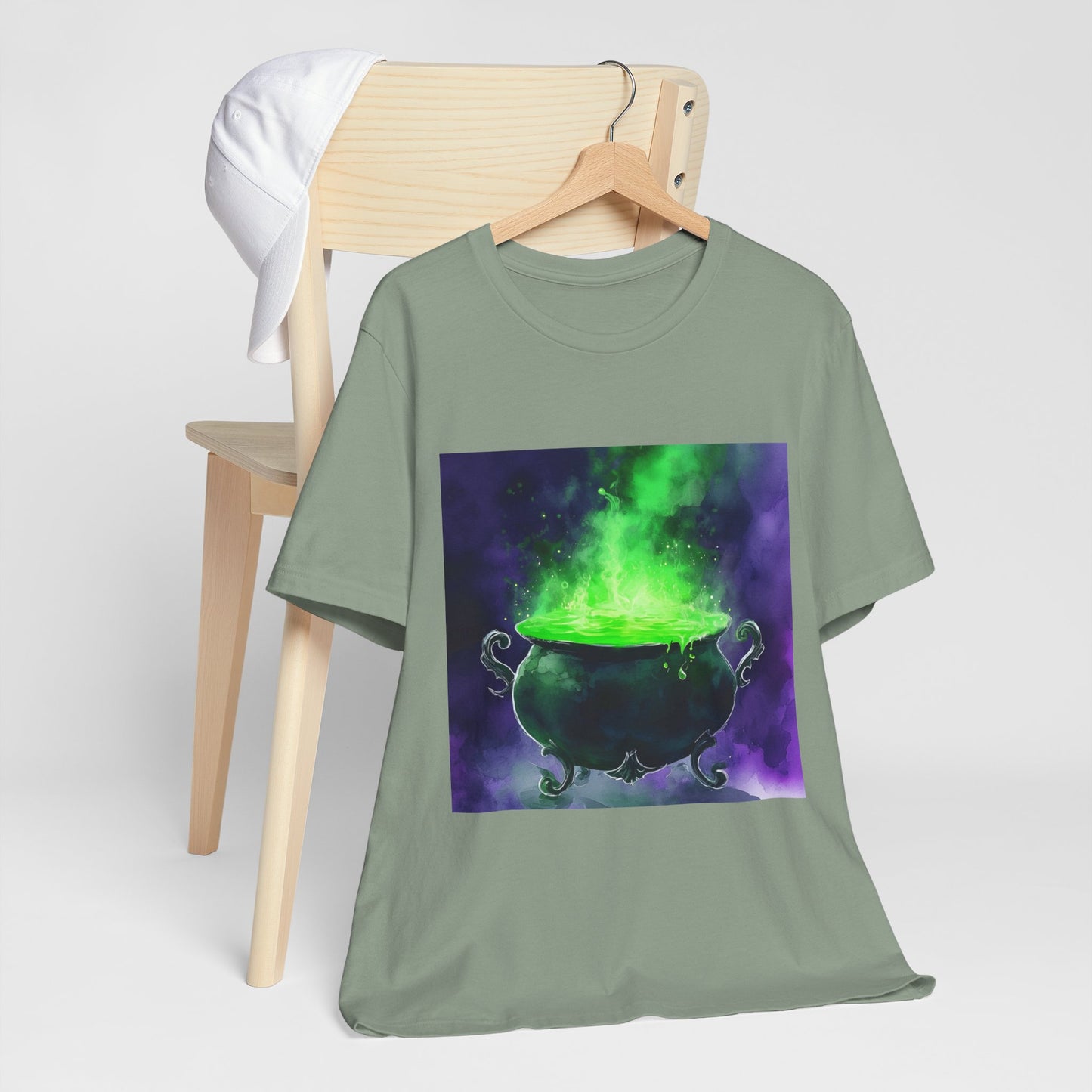 Foaming Cauldron Unisex Jersey Short Sleeve Tee