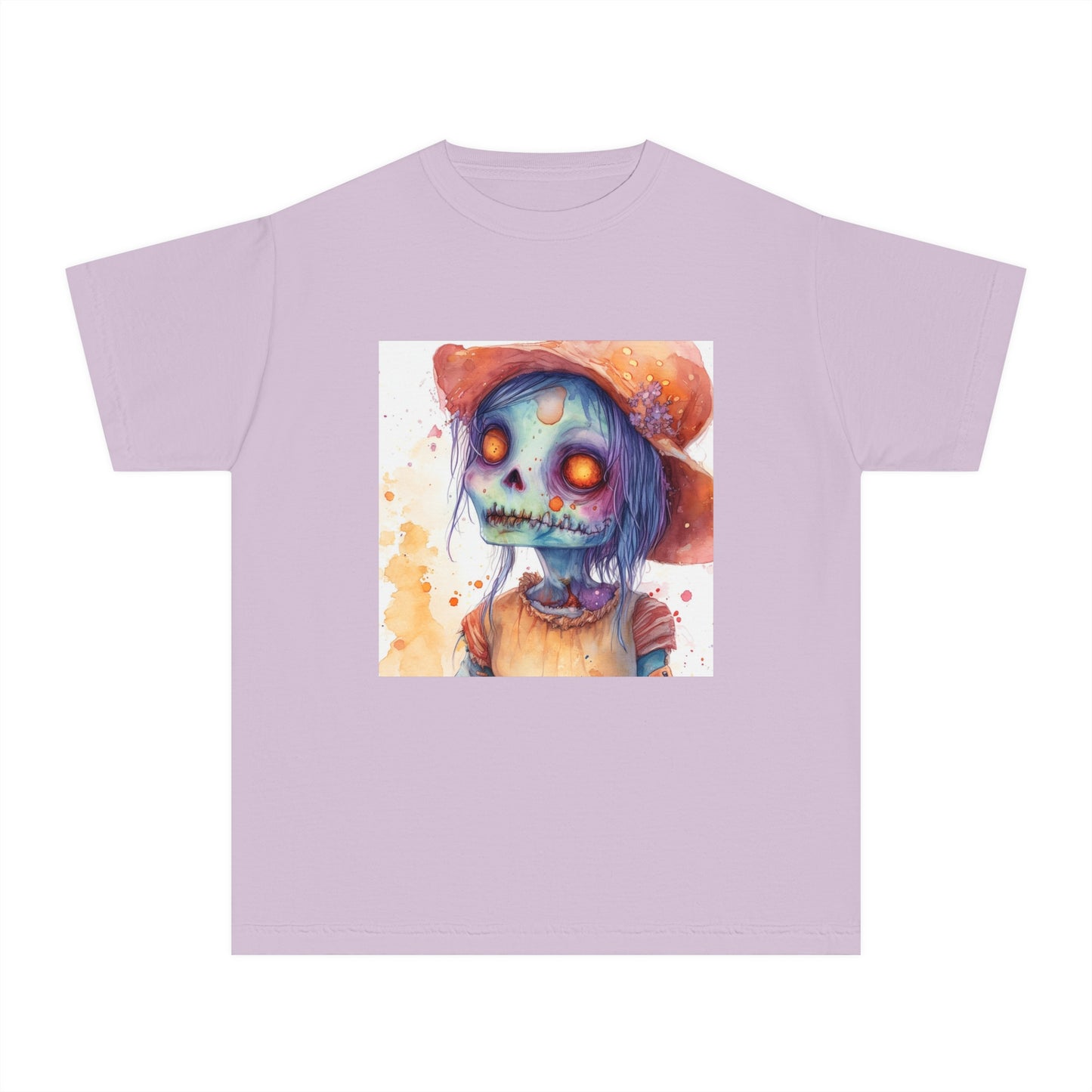 Cute Zombie Youth Midweight Tee