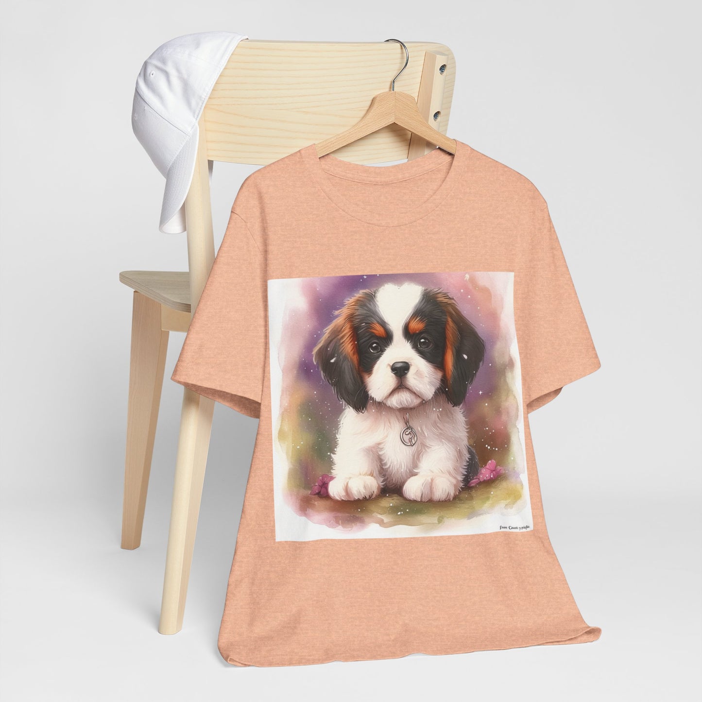 Saint Bernard Unisex Jersey Short Sleeve Tee