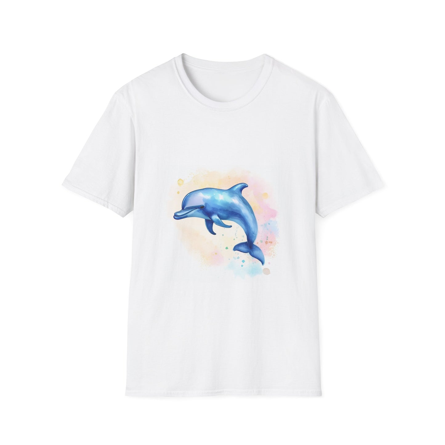 Dolphin Unisex Softstyle T-Shirt