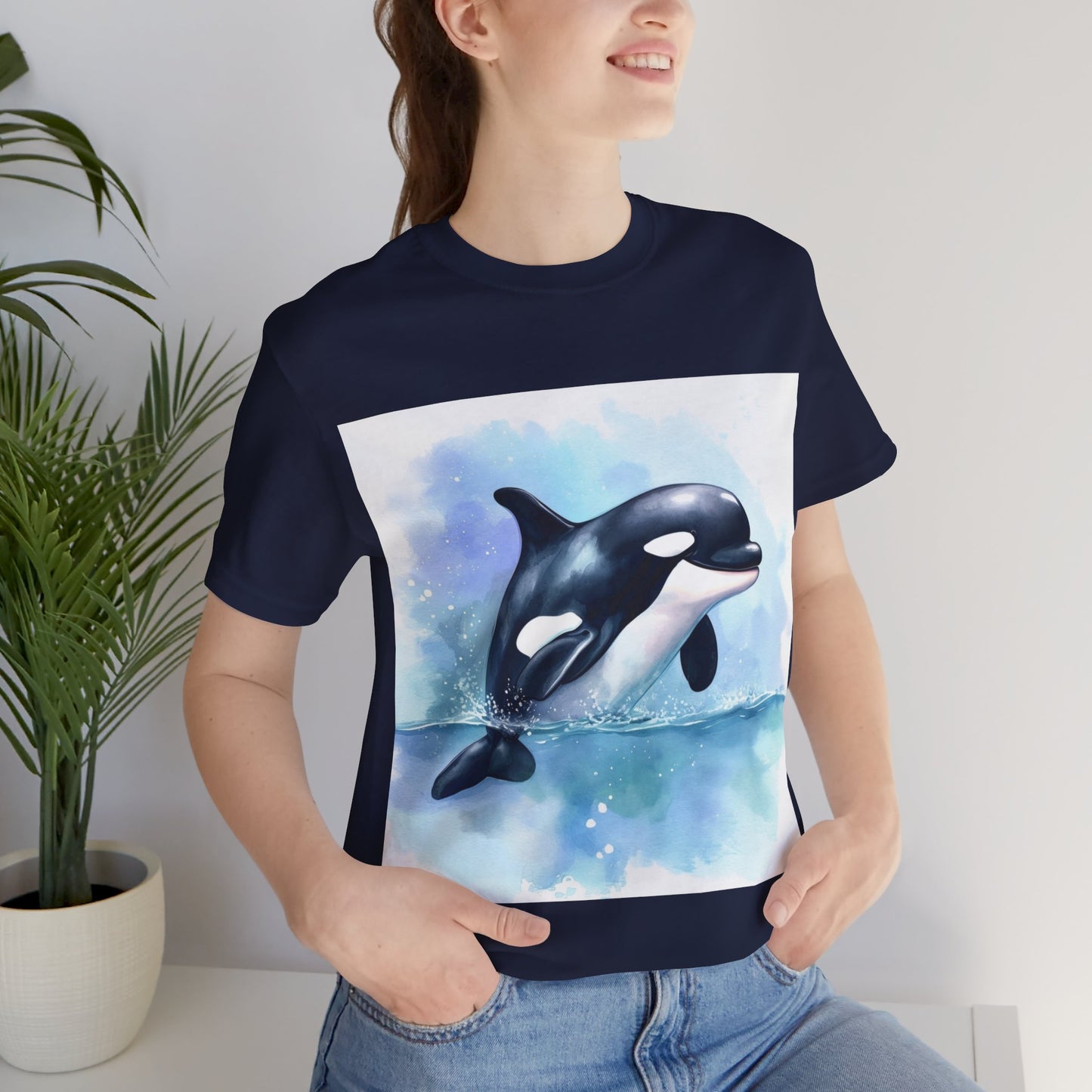 Orca Unisex Jersey Short Sleeve Tee