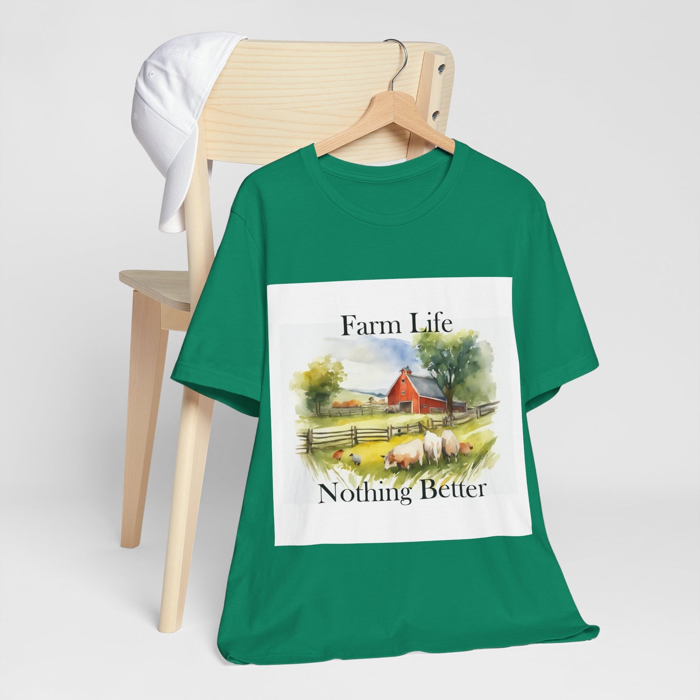 Farm Life Unisex Jersey Short Sleeve Tee