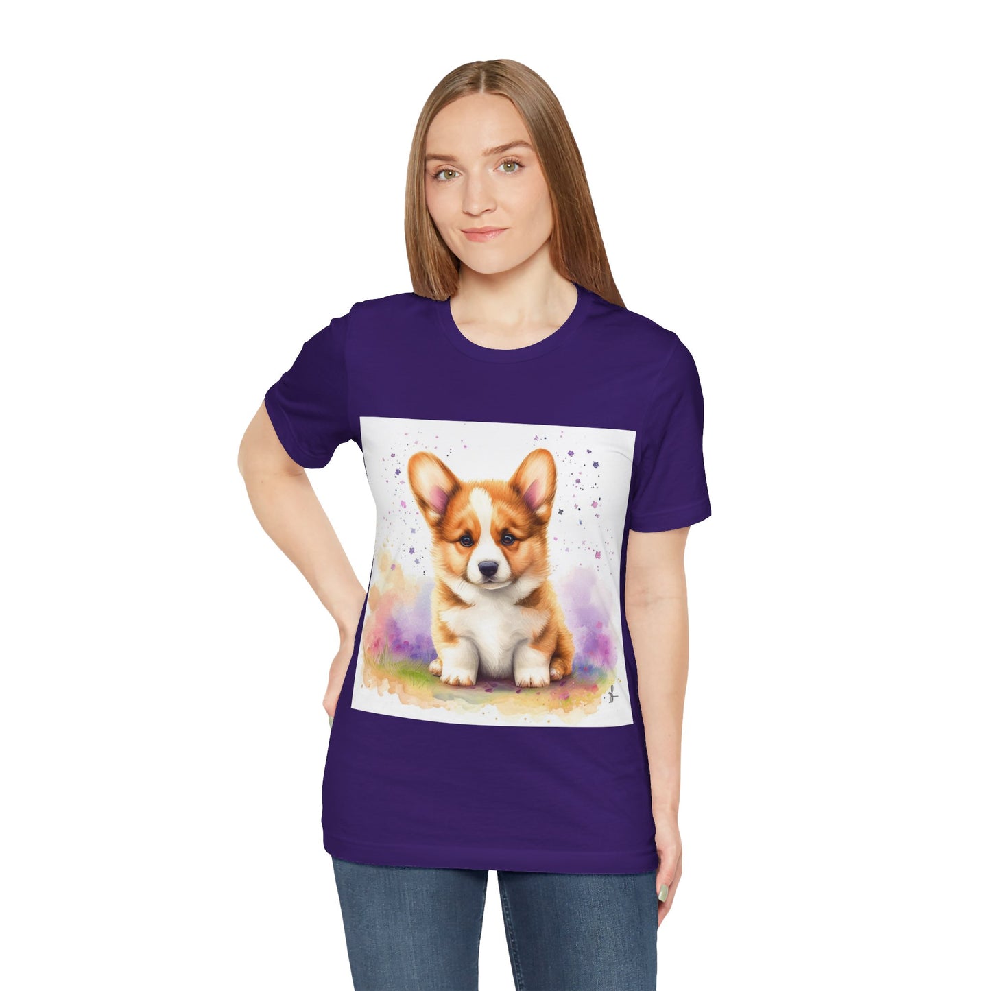 Corgi Unisex Jersey Short Sleeve Tee